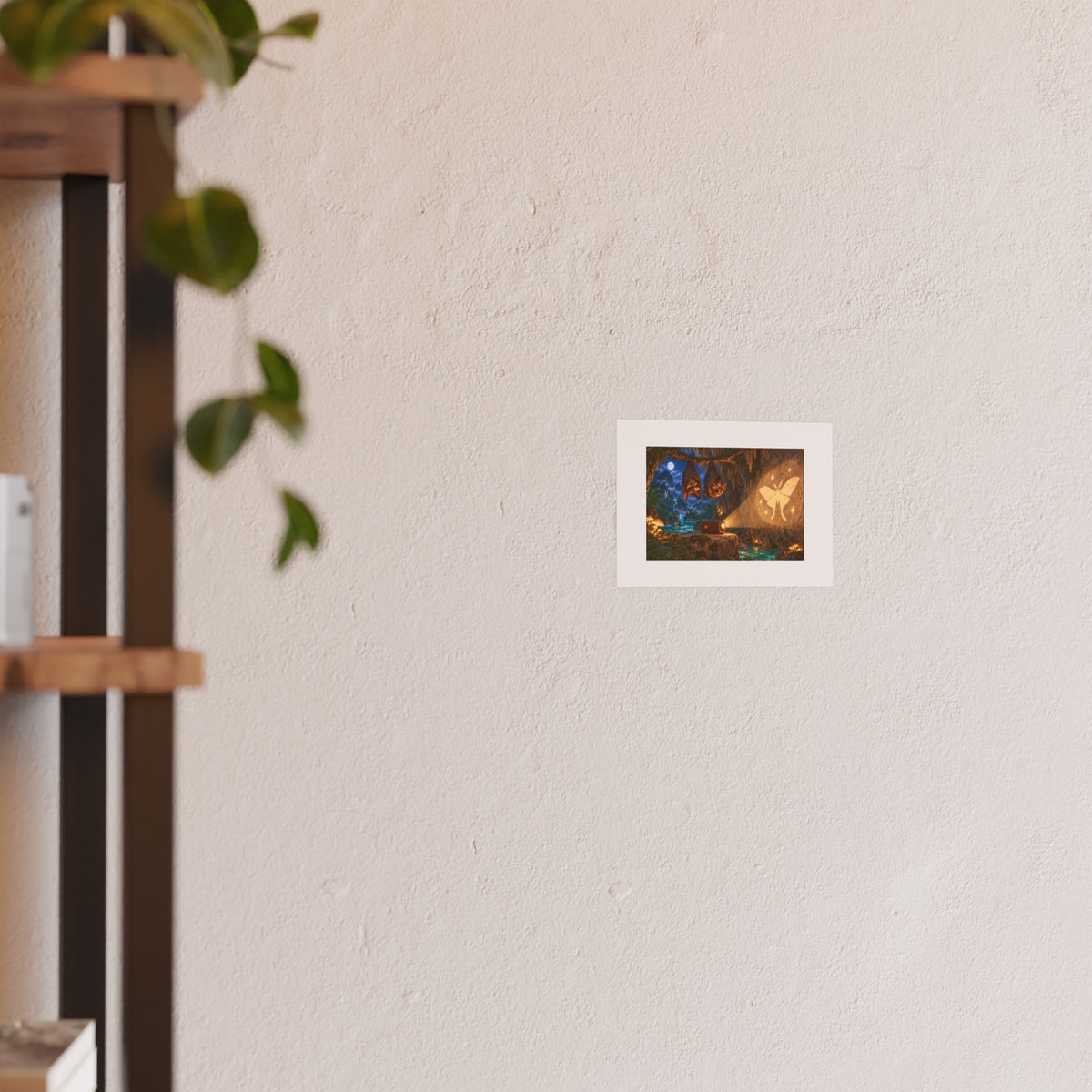 Hollow Cinema Small Art Print