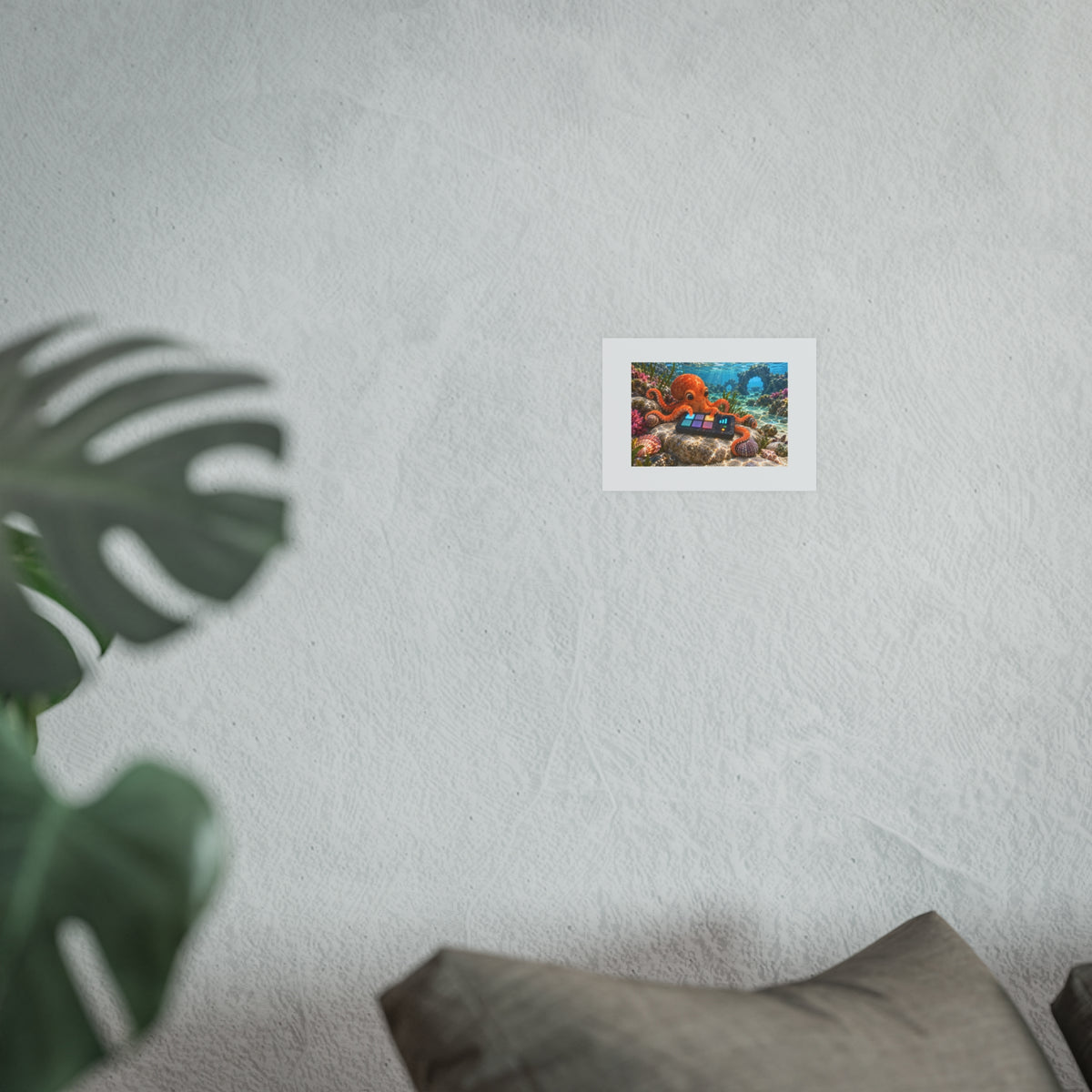 Tide Type Small Art Print