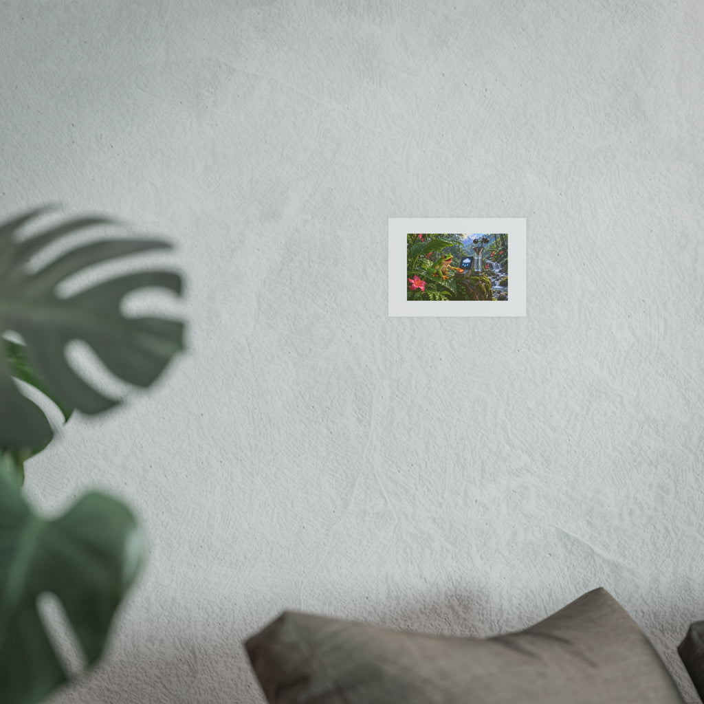Rain Check Small Art Print