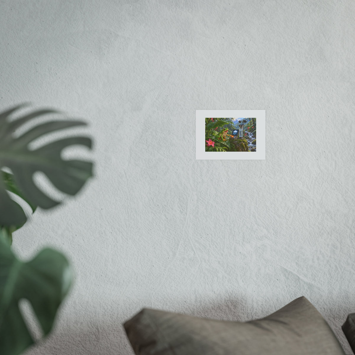 Rain Check Small Art Print