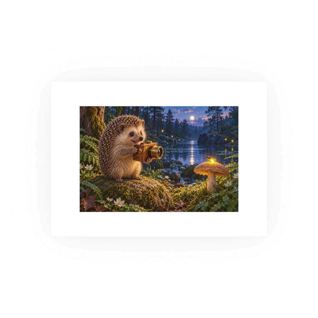 Firefly Finder Small Art Print