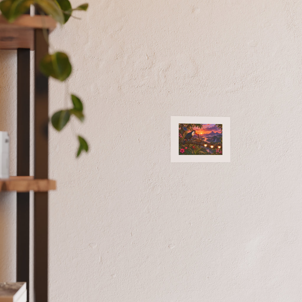Toucan Toggle Small Art Print
