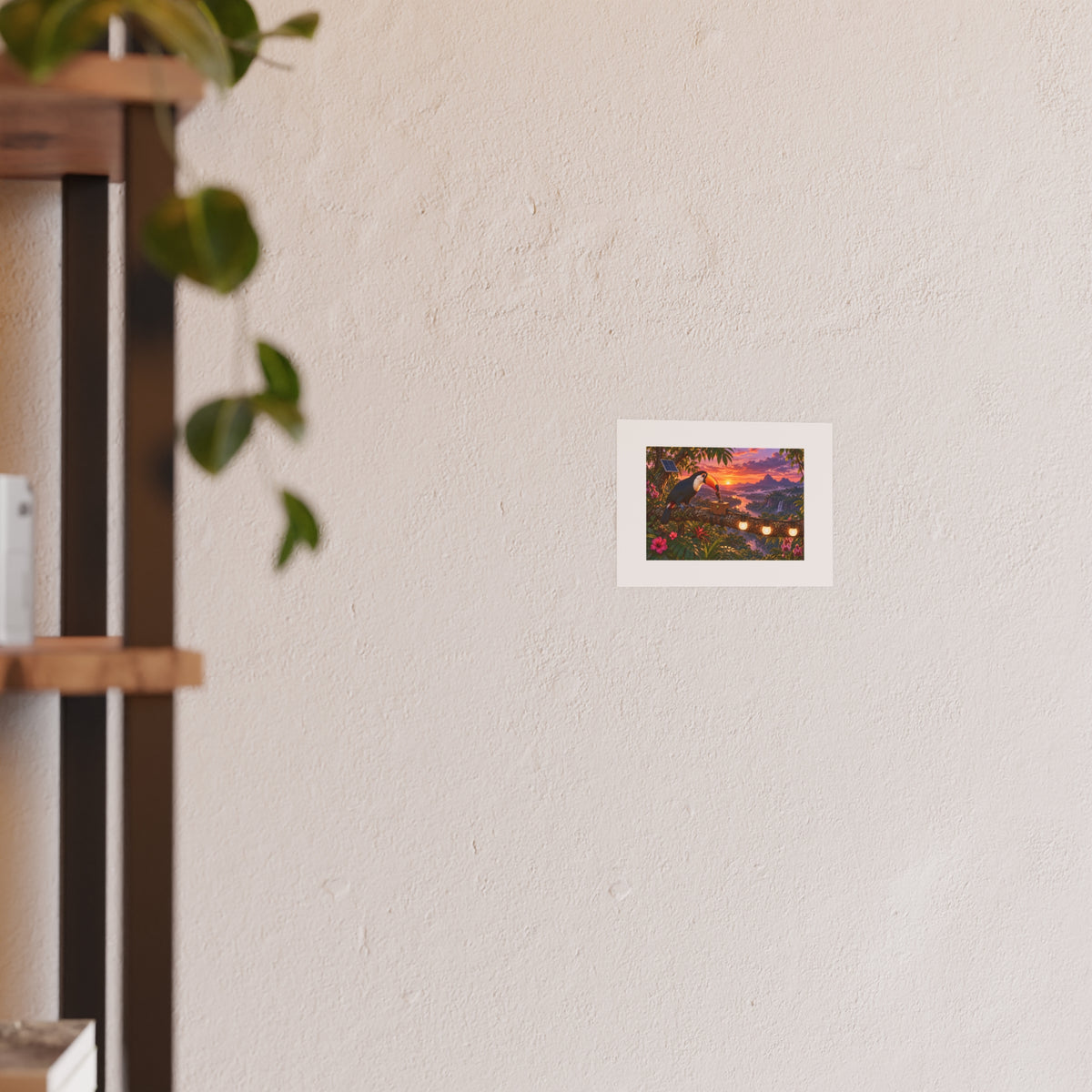 Toucan Toggle Small Art Print