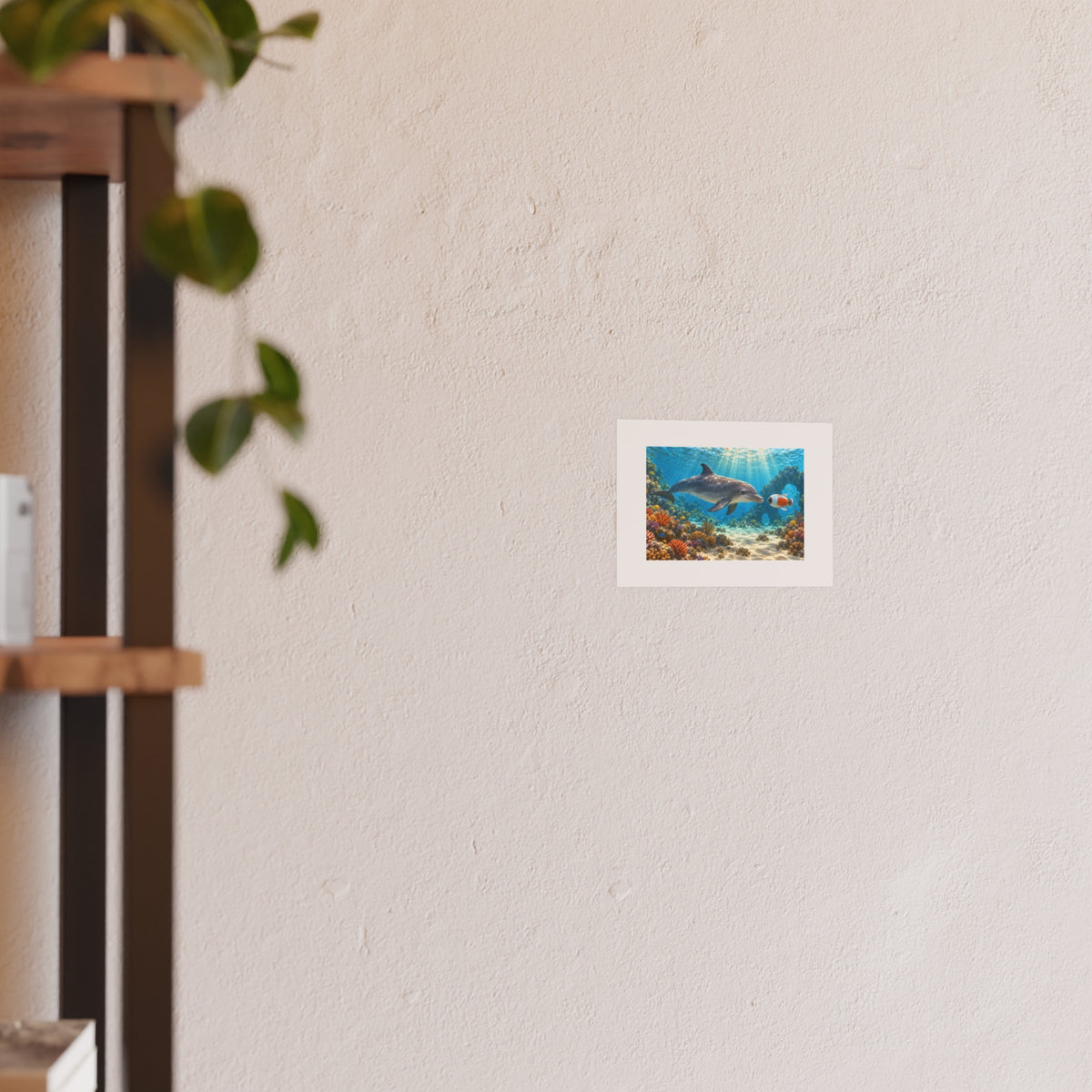 Dolphin Discovery Small Art Print