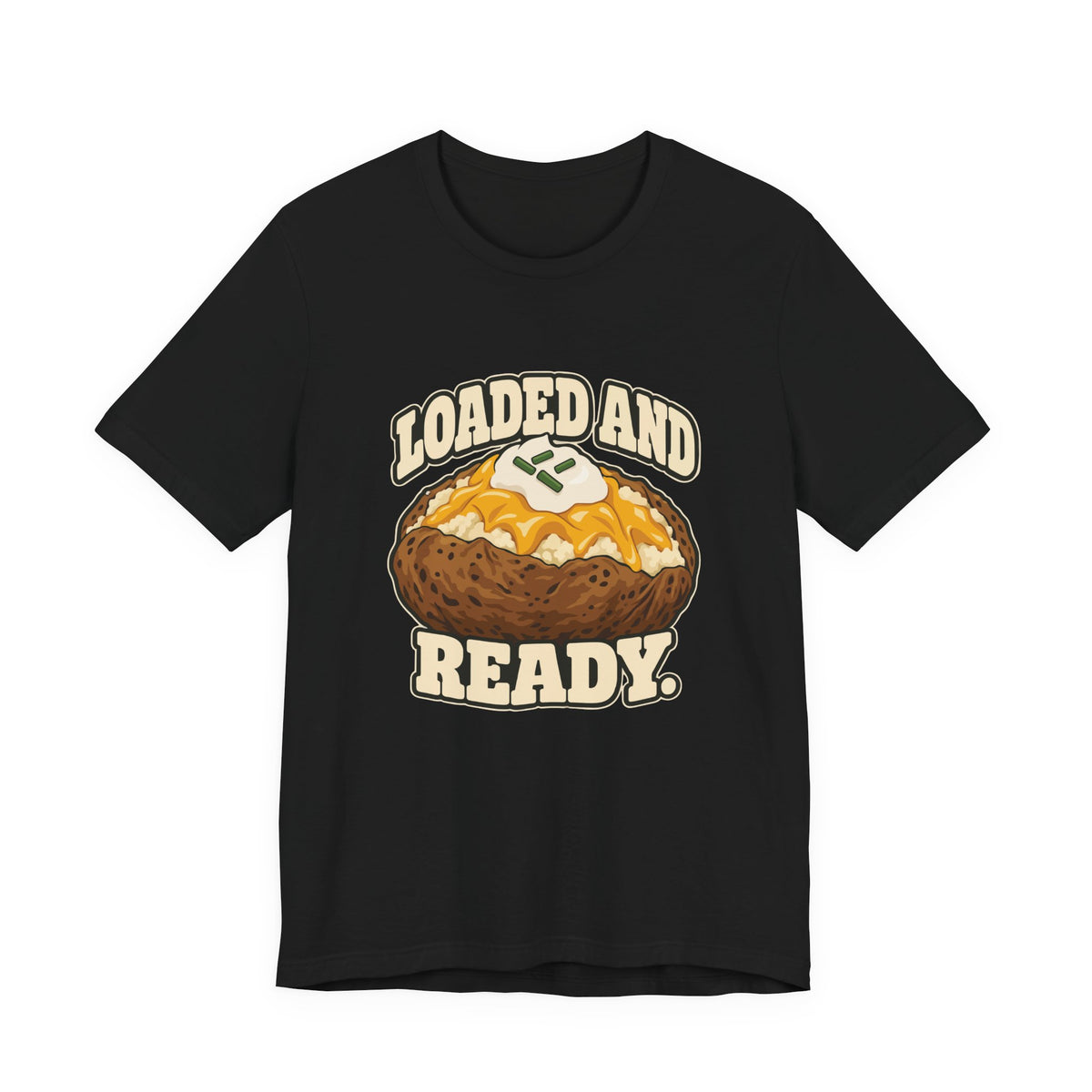 LOADED AND READY.