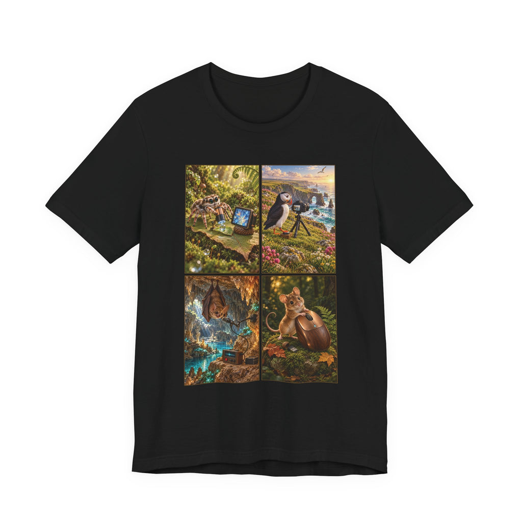Curious Company Tee