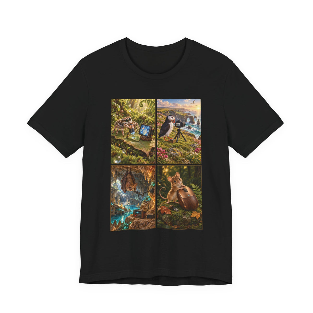 Curious Company Tee