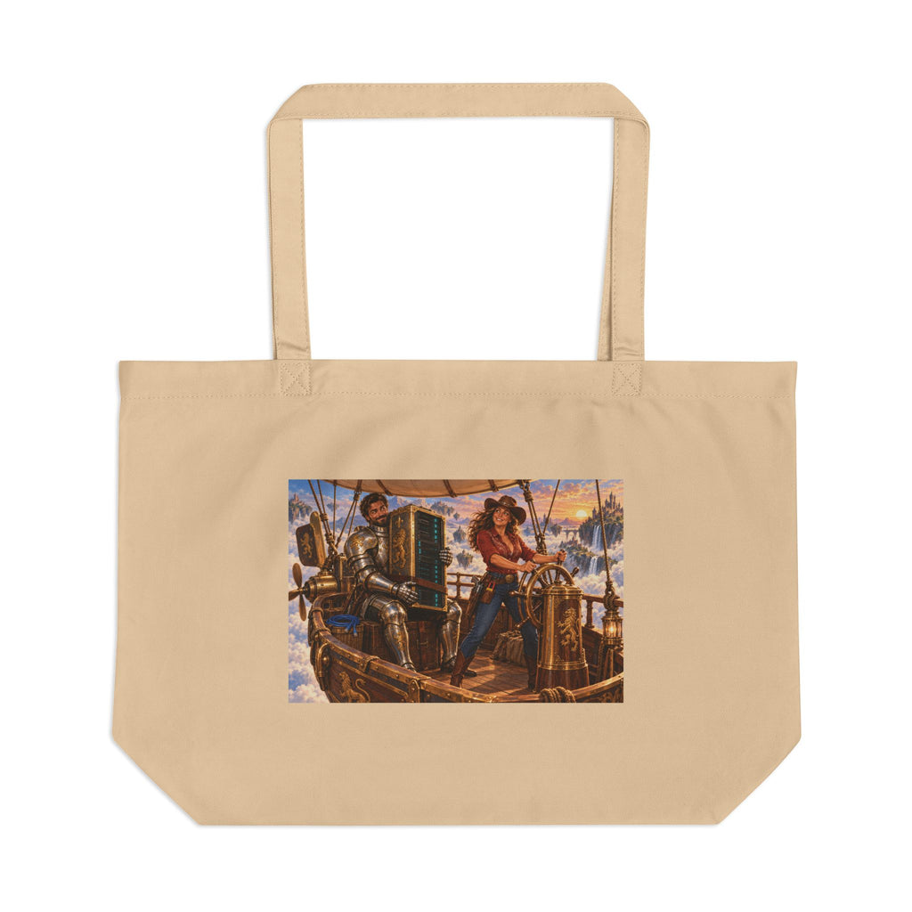 Cloud Storage Cotton Tote