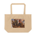 Cloud Storage Cotton Tote