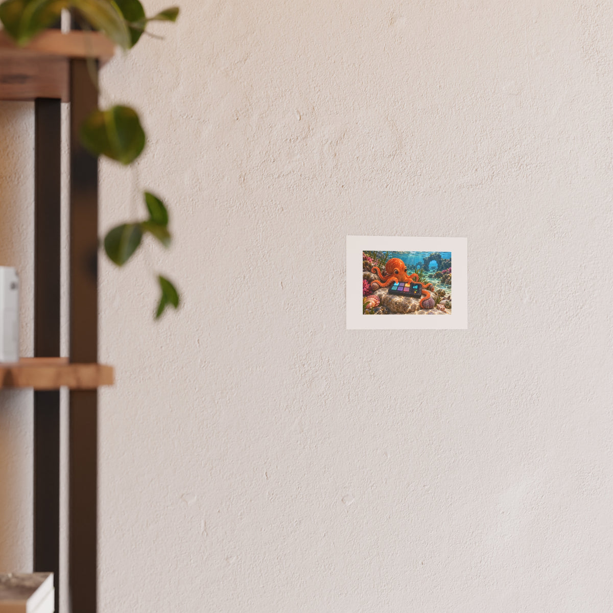 Tide Type Small Art Print