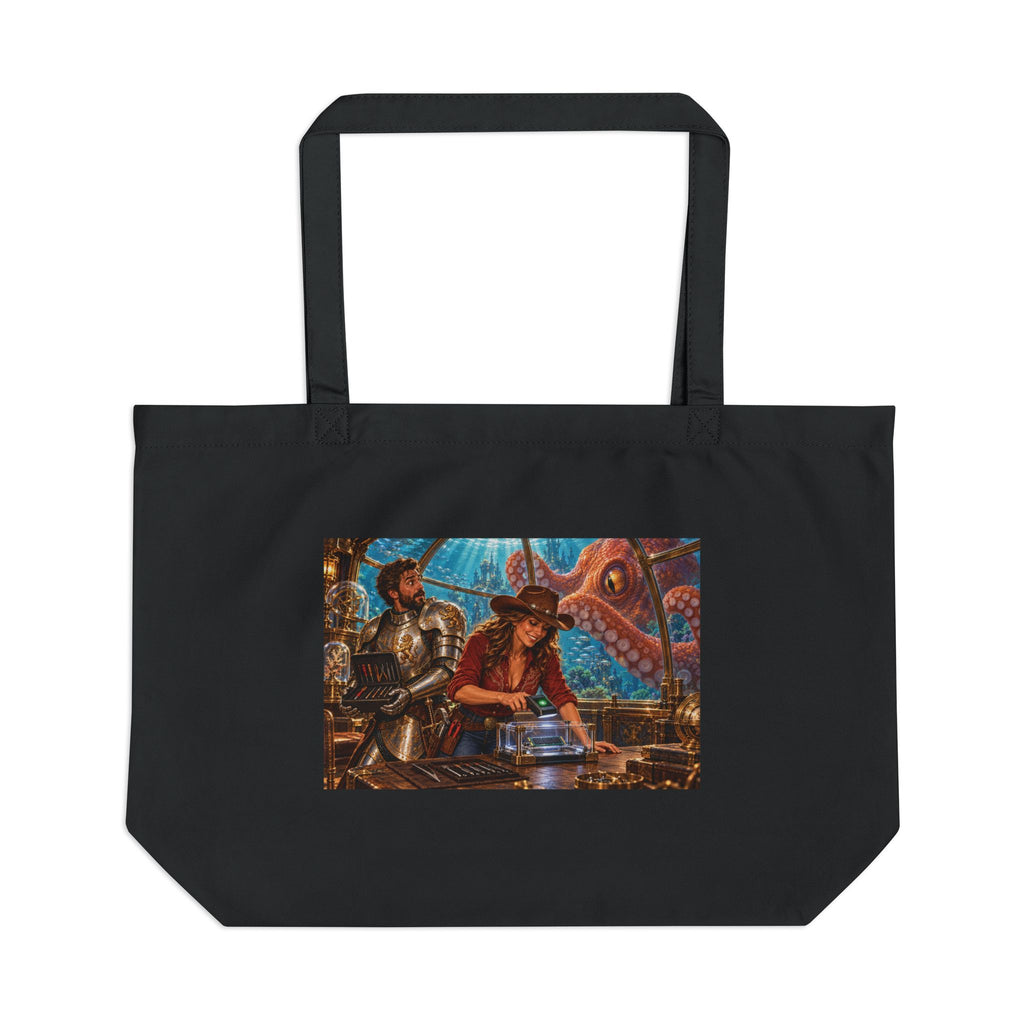 Deep Scan Cotton Tote