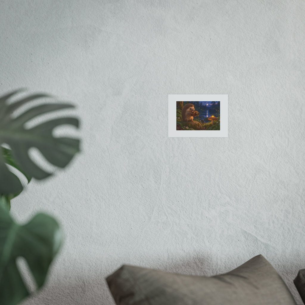 Firefly Finder Small Art Print