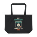My Warranty Outlived Me Cotton Tote