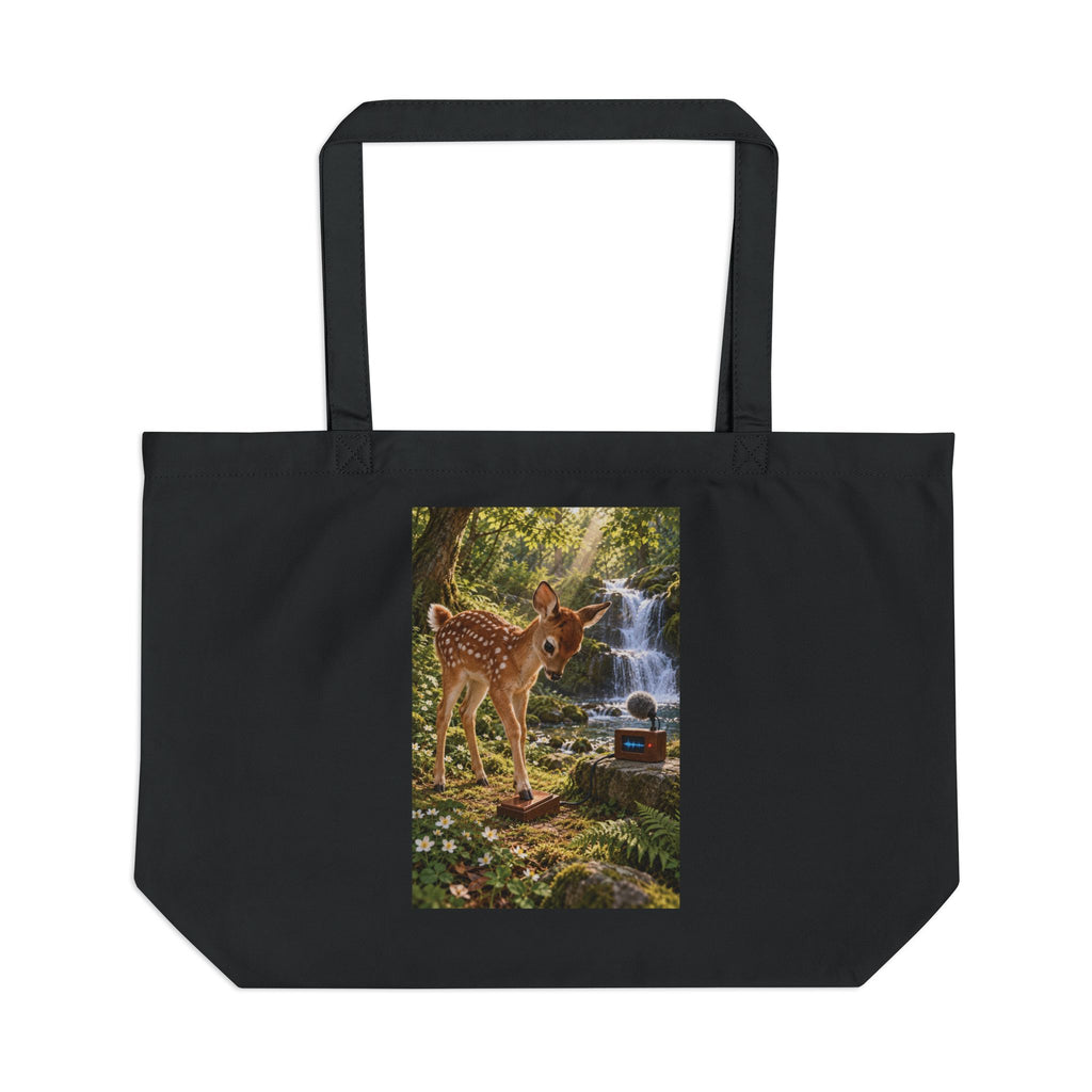 Fawn Footswitch Cotton Tote