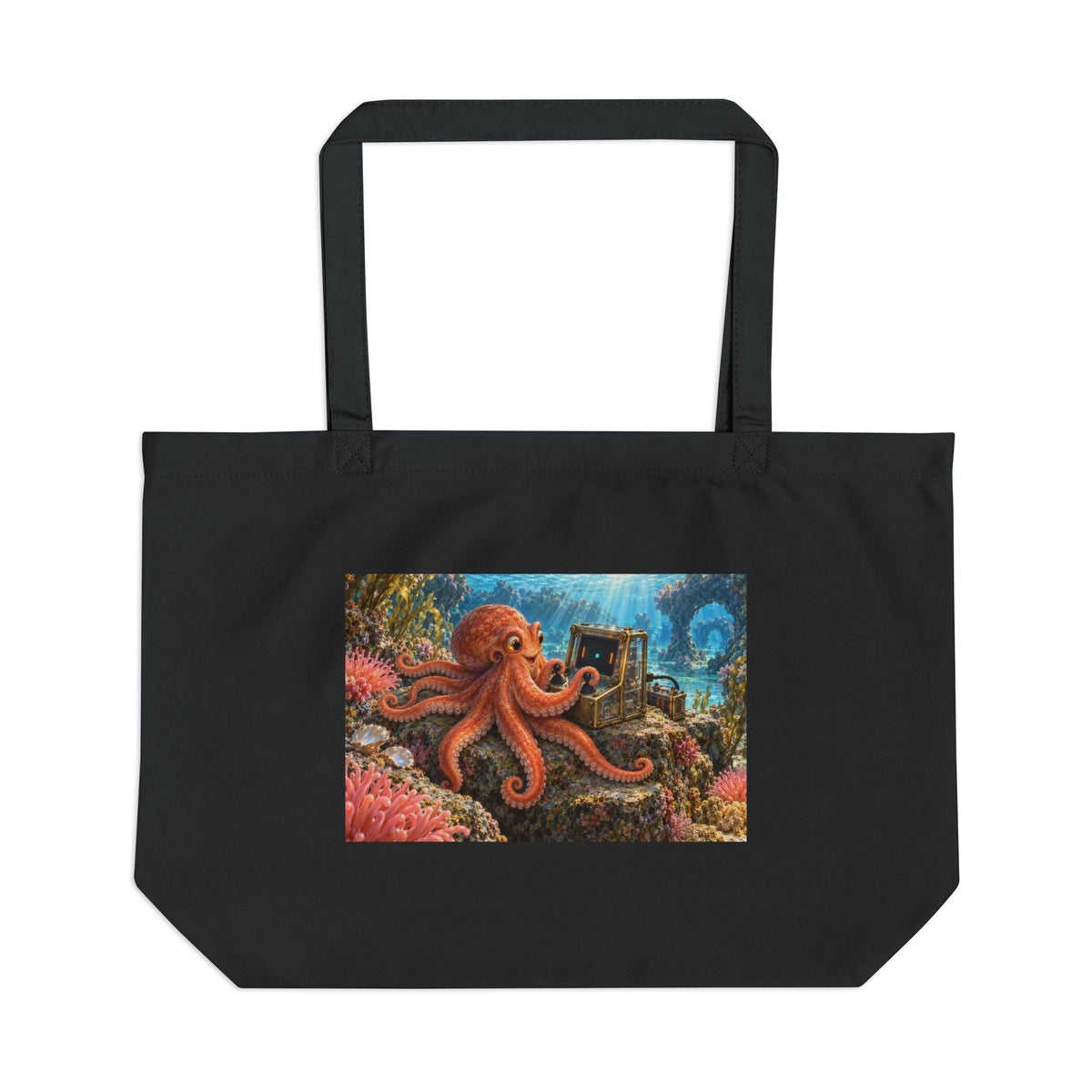 Reef Arcade Cotton Tote