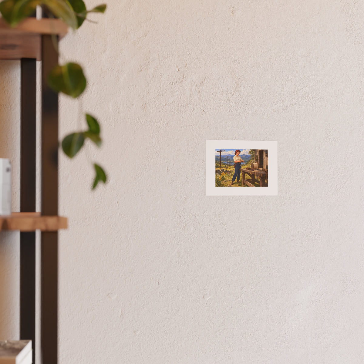 Copper Connection Small Art Print