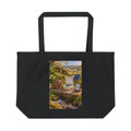 Leaf Library Cotton Tote