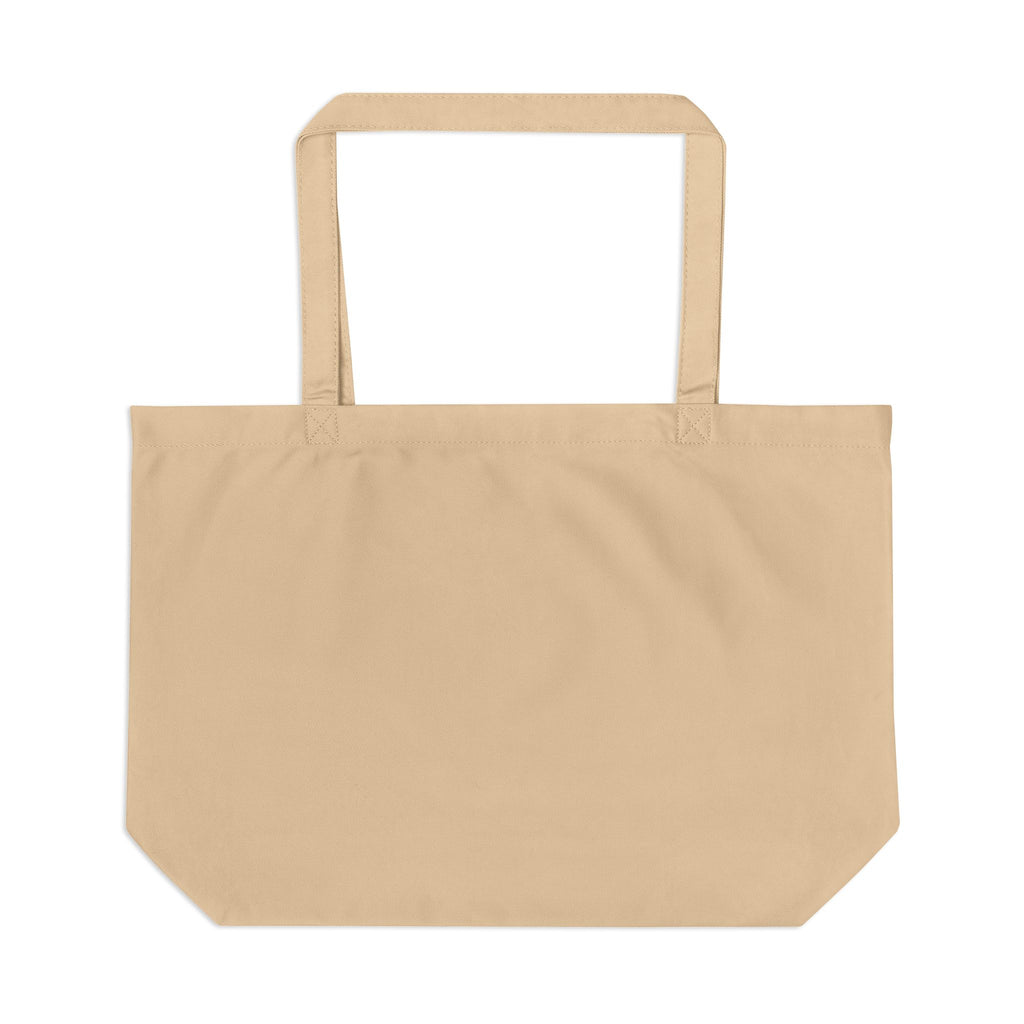 One Loose End Cable Hammock Cotton Tote