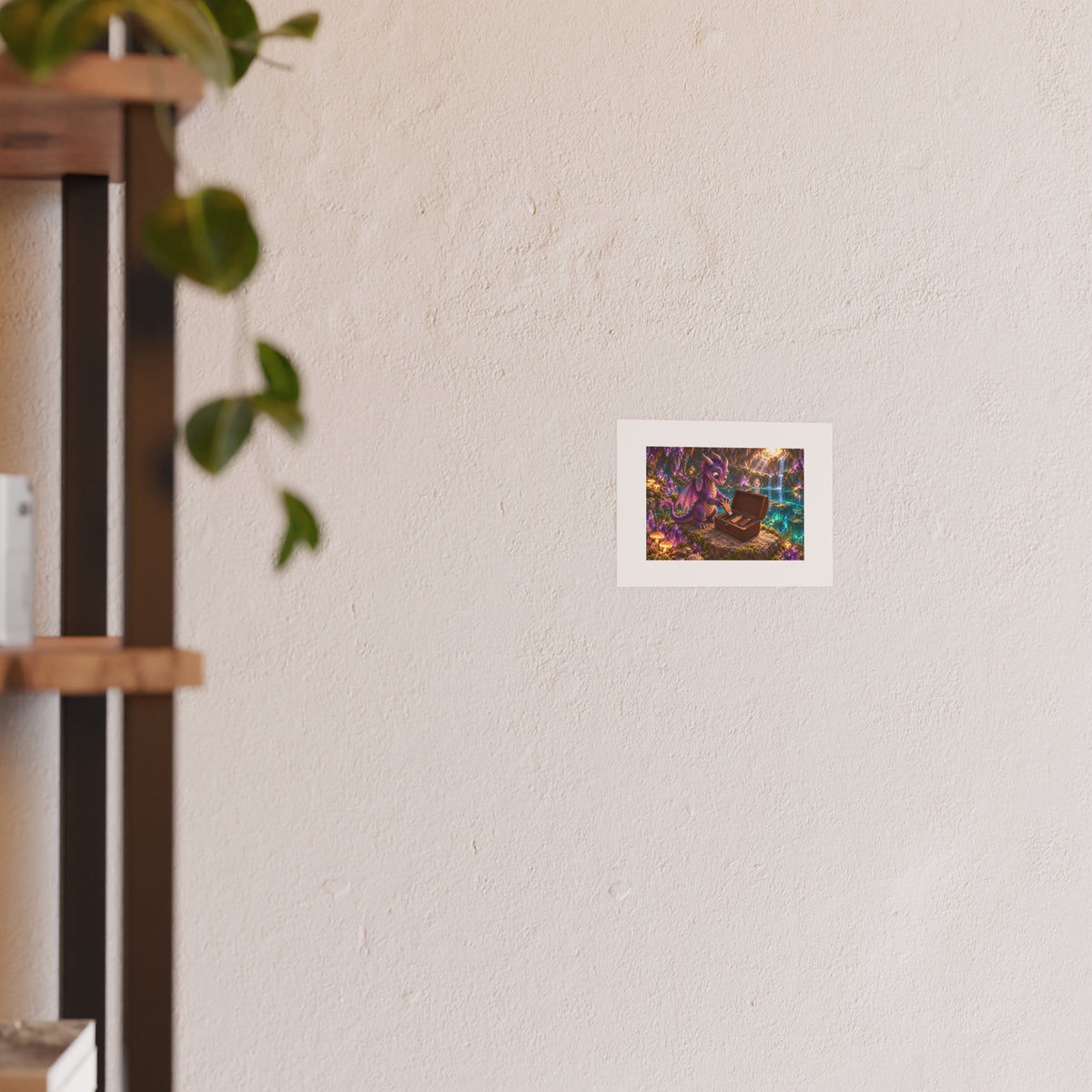 Crystal Cache Small Art Print