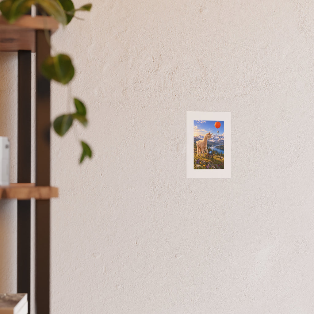 Cloud Collector Small Art Print