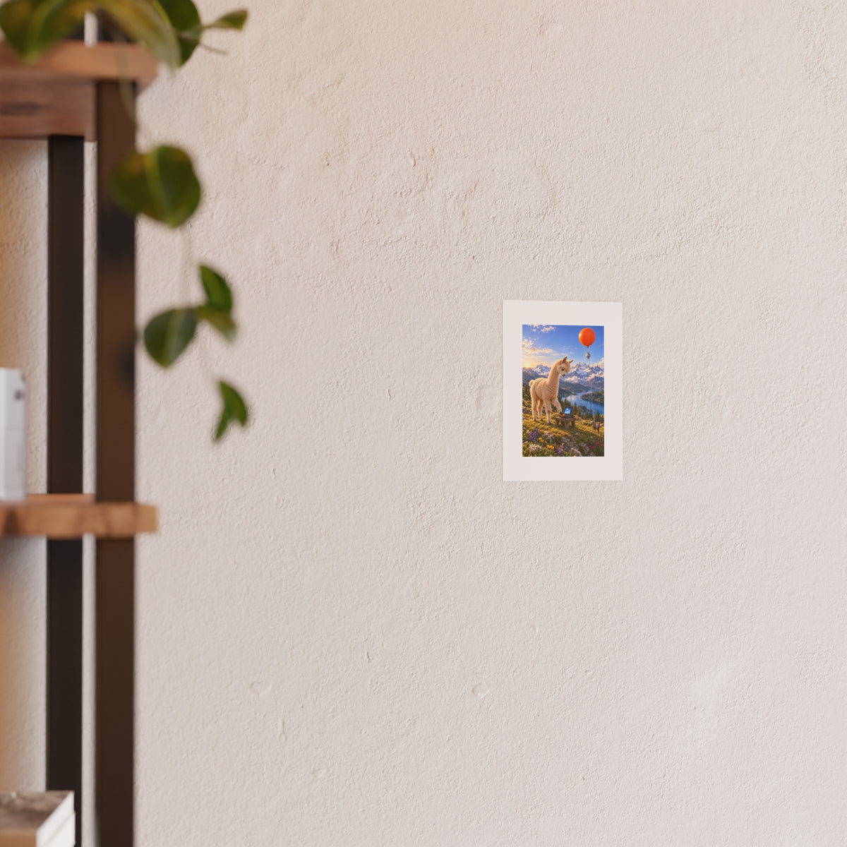 Cloud Collector Small Art Print