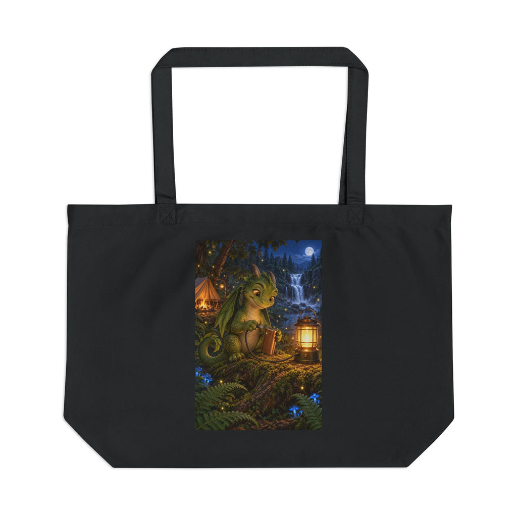 Lantern Link Cotton Tote