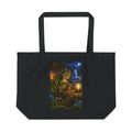 Lantern Link Cotton Tote