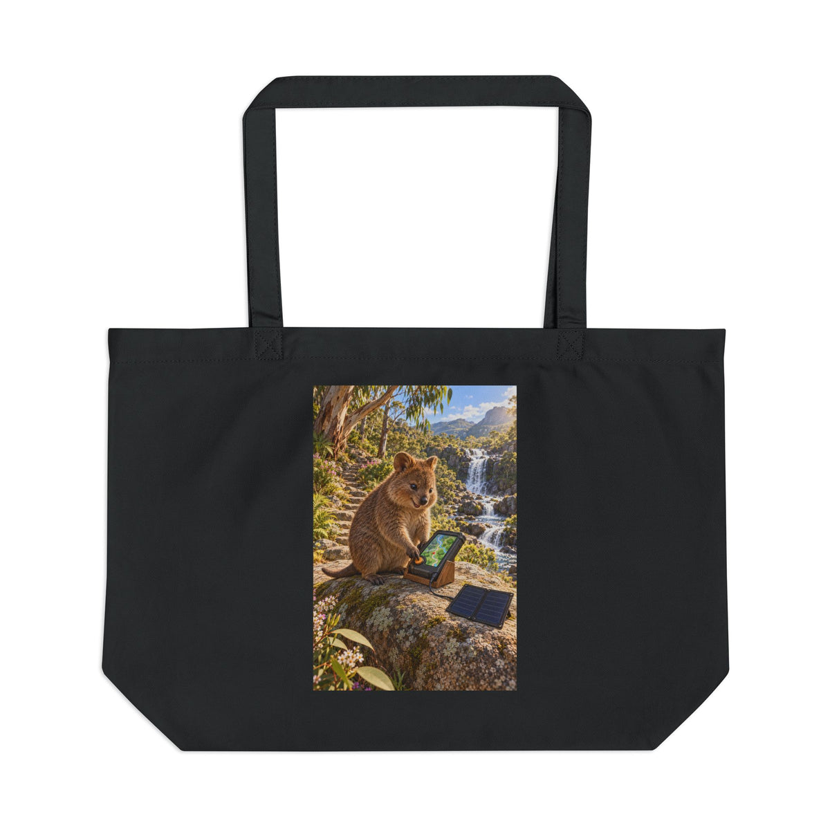 Quokka Quest Cotton Tote