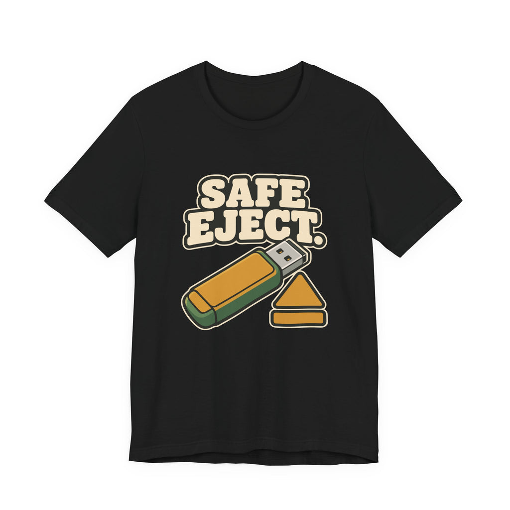 SAFE EJECT.