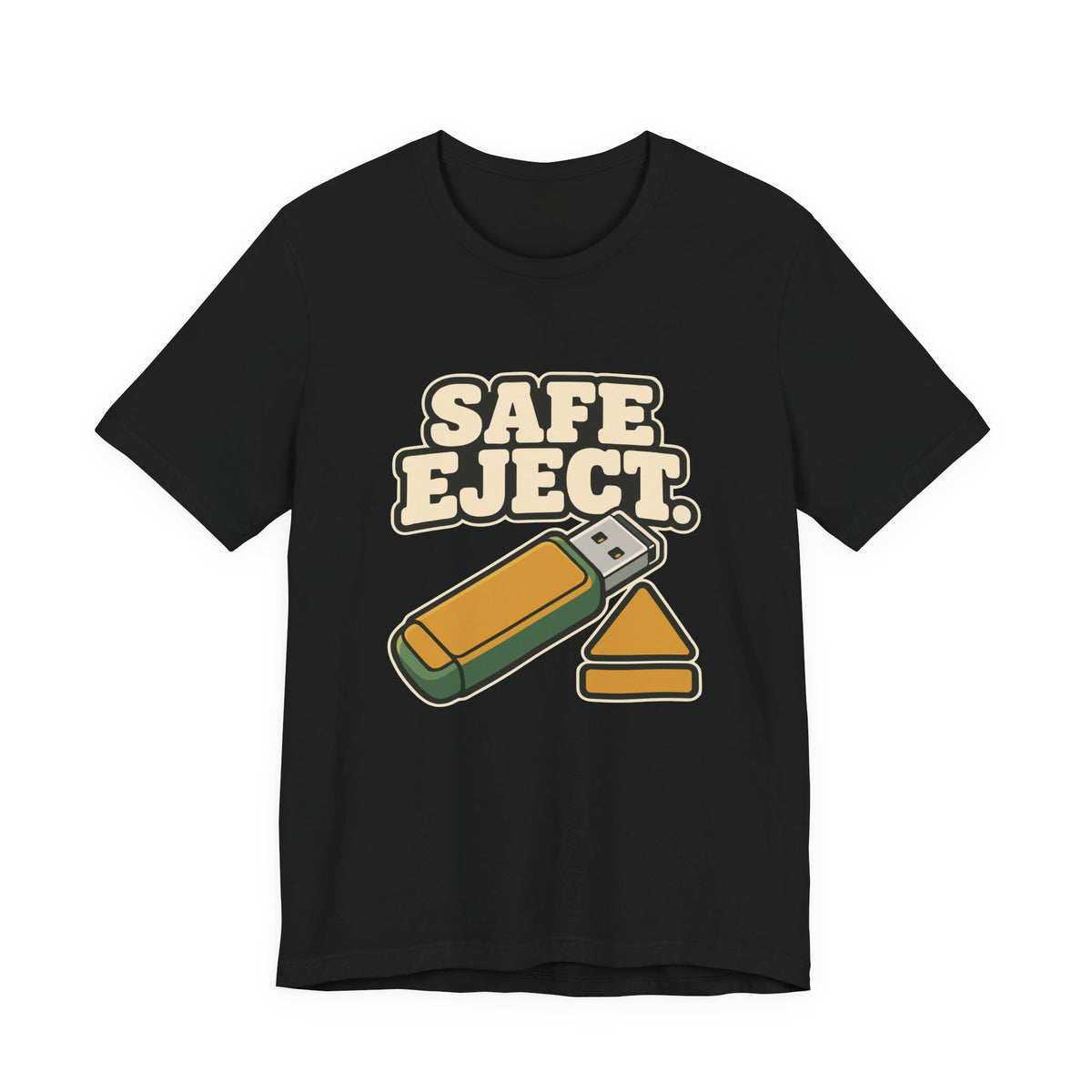 SAFE EJECT.