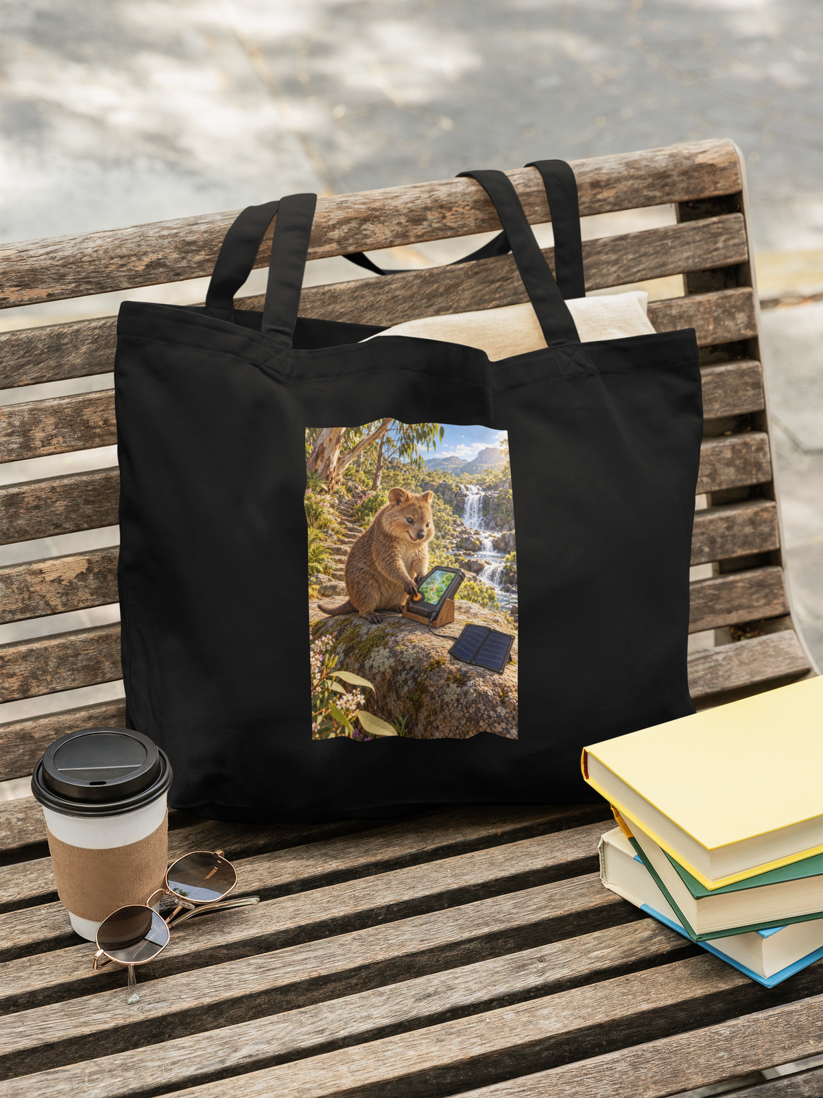 Quokka Quest Cotton Tote