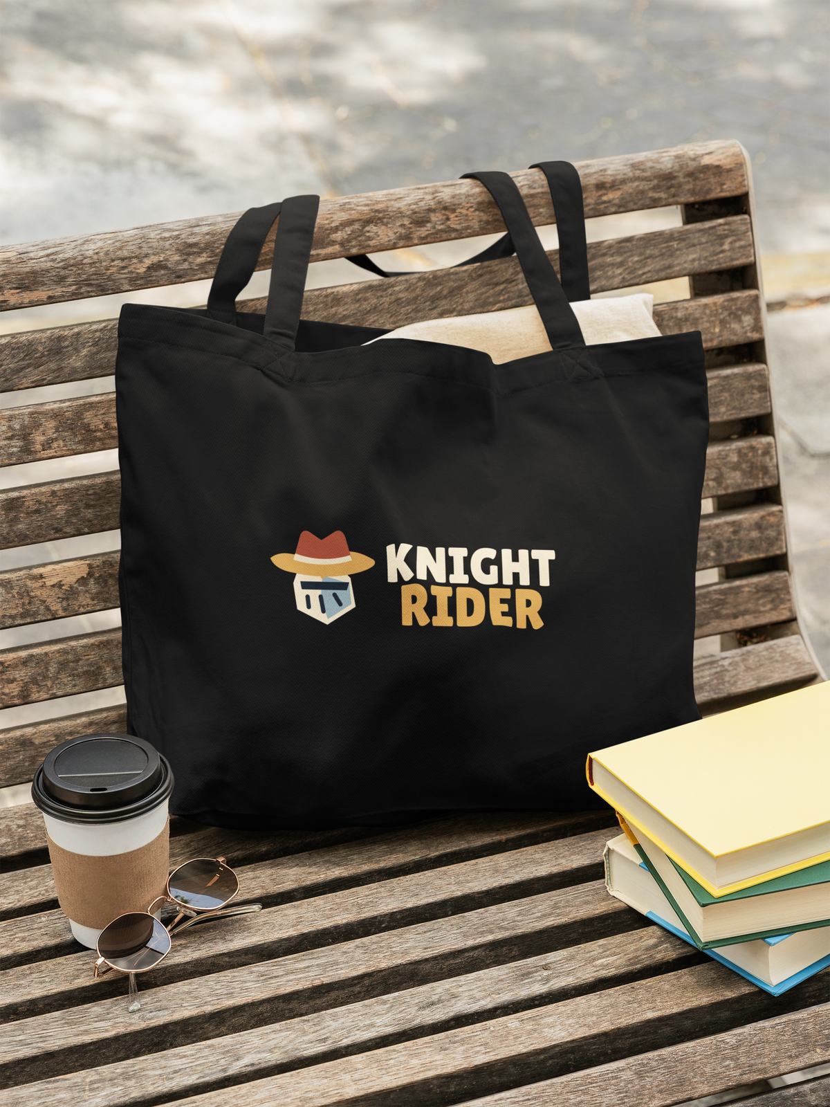Knightrider Emblem Edition Cotton Tote
