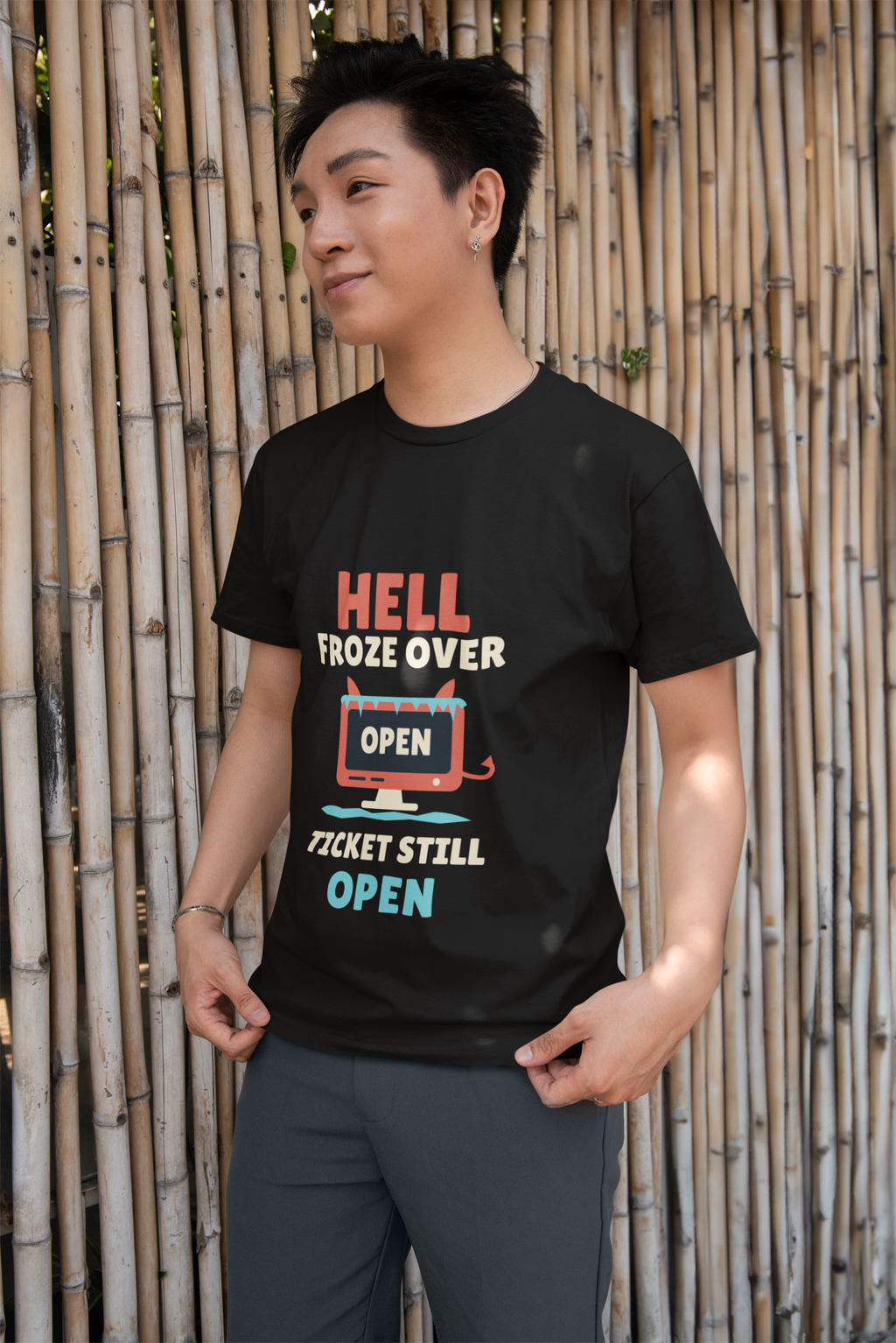 Hell Froze Over Ticket Still Open Tee