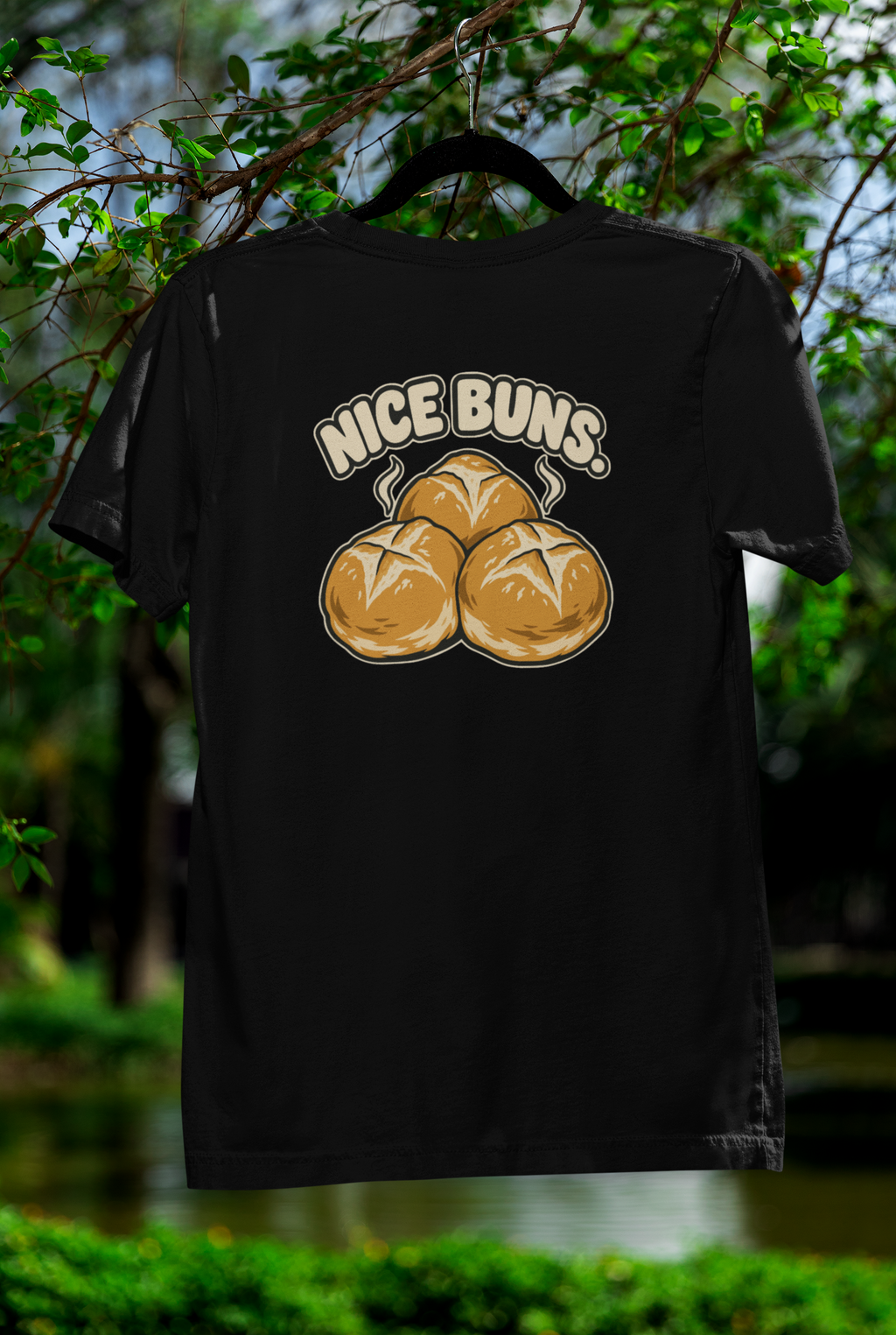NICE BUNS.