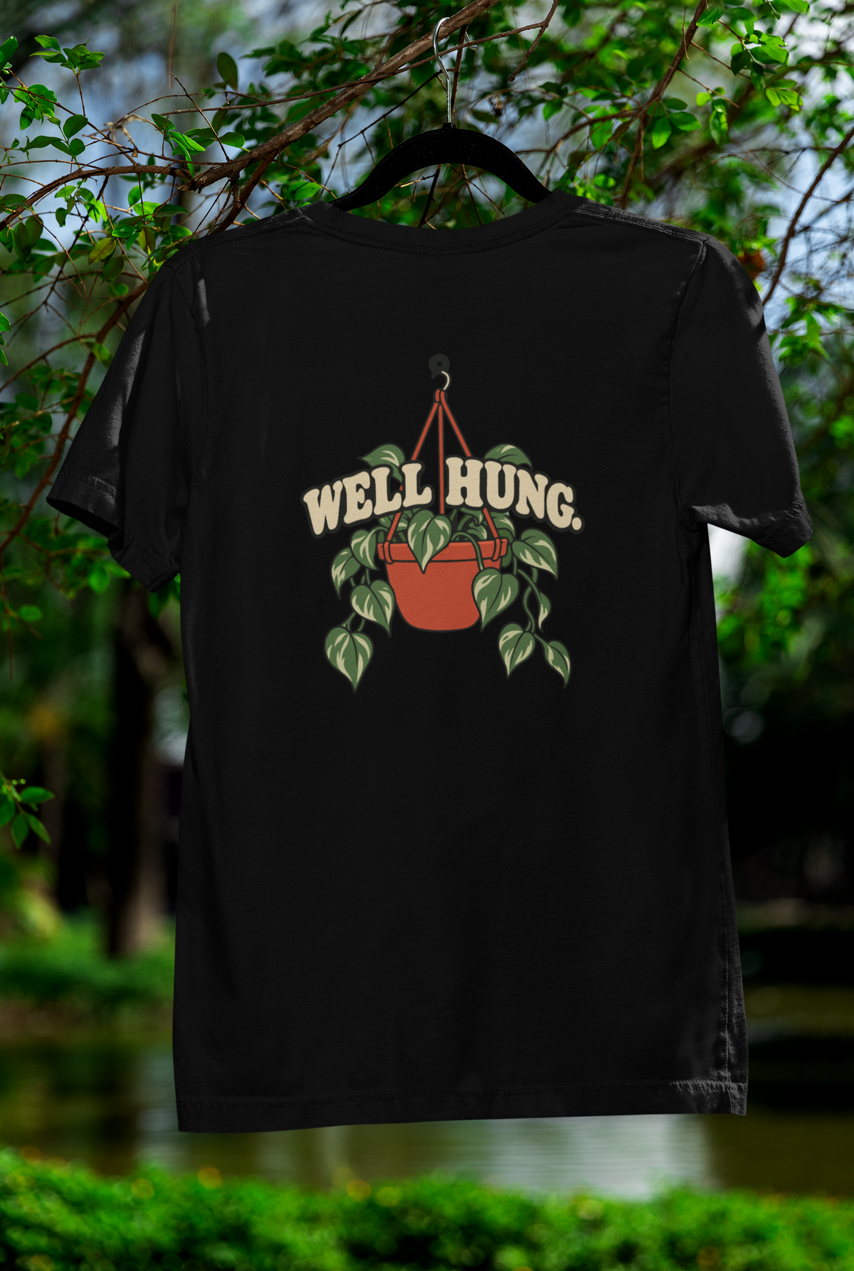 WELL HUNG.