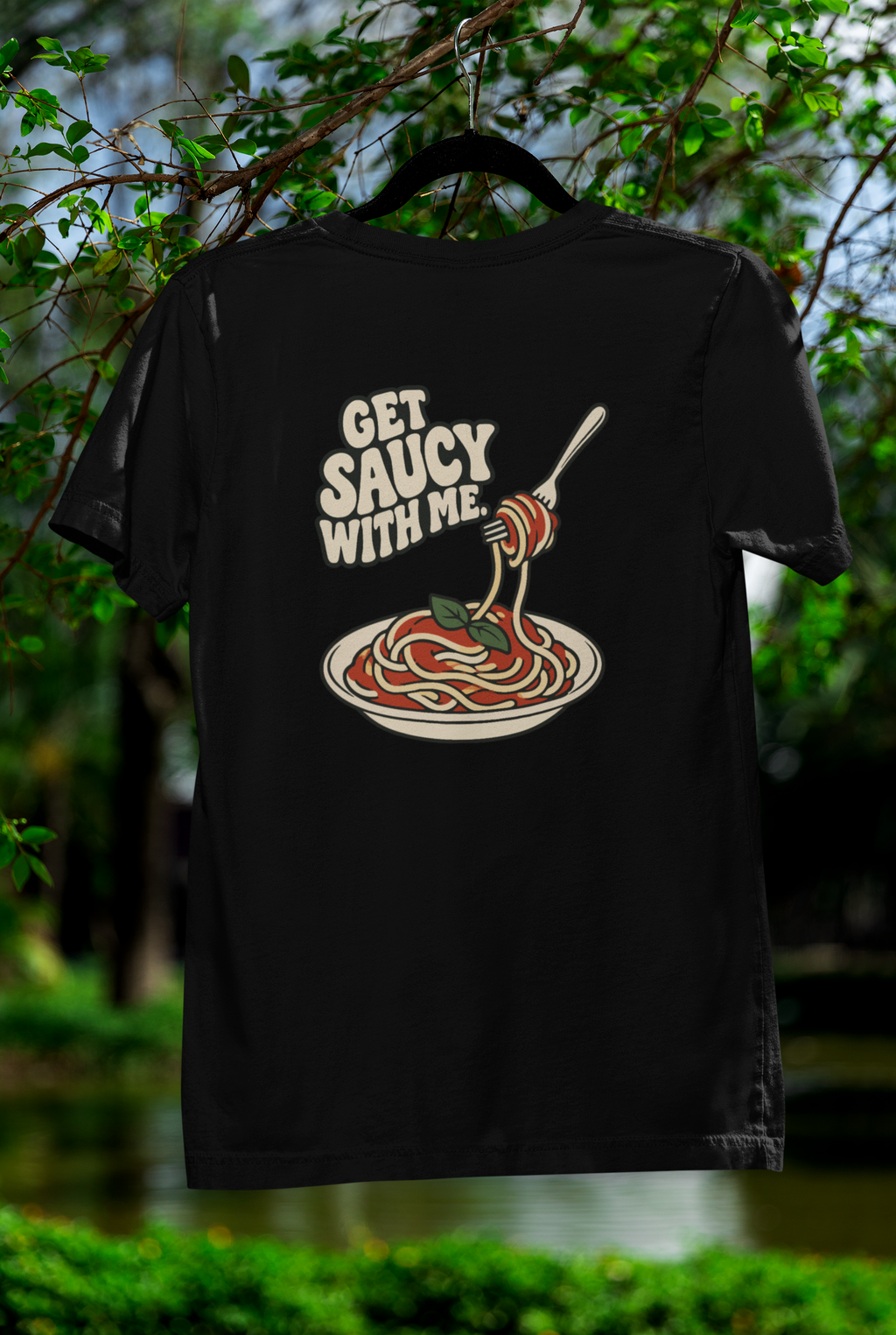 GET SAUCY WITH ME.