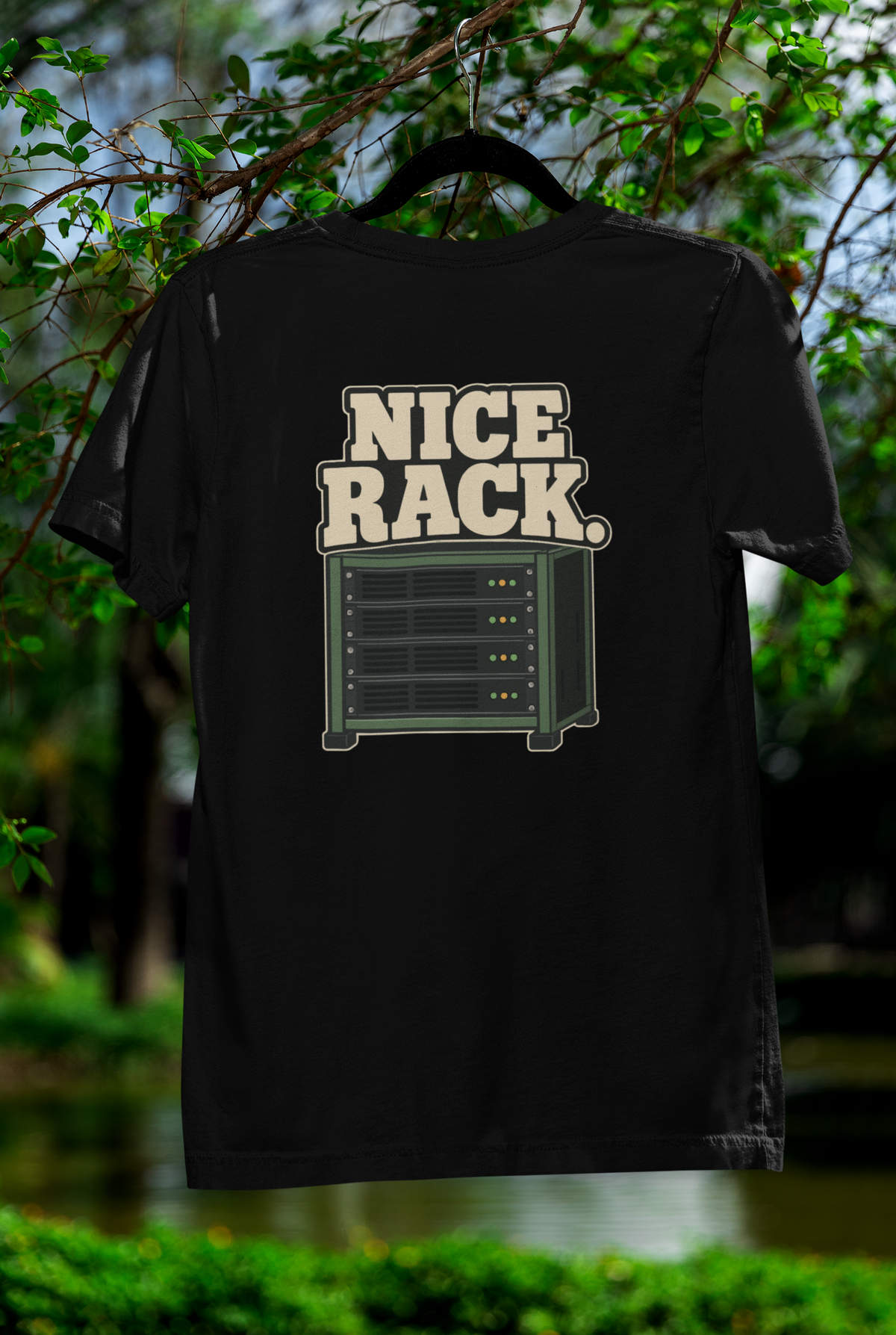 NICE RACK.
