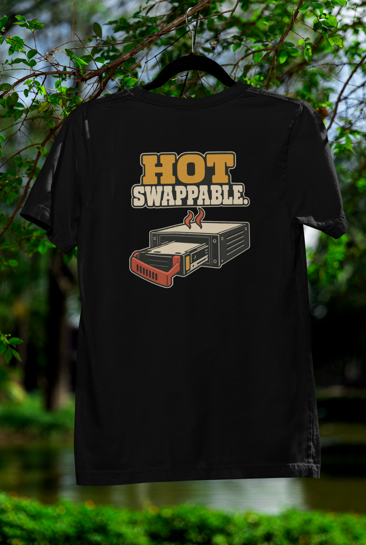 HOT SWAPPABLE.