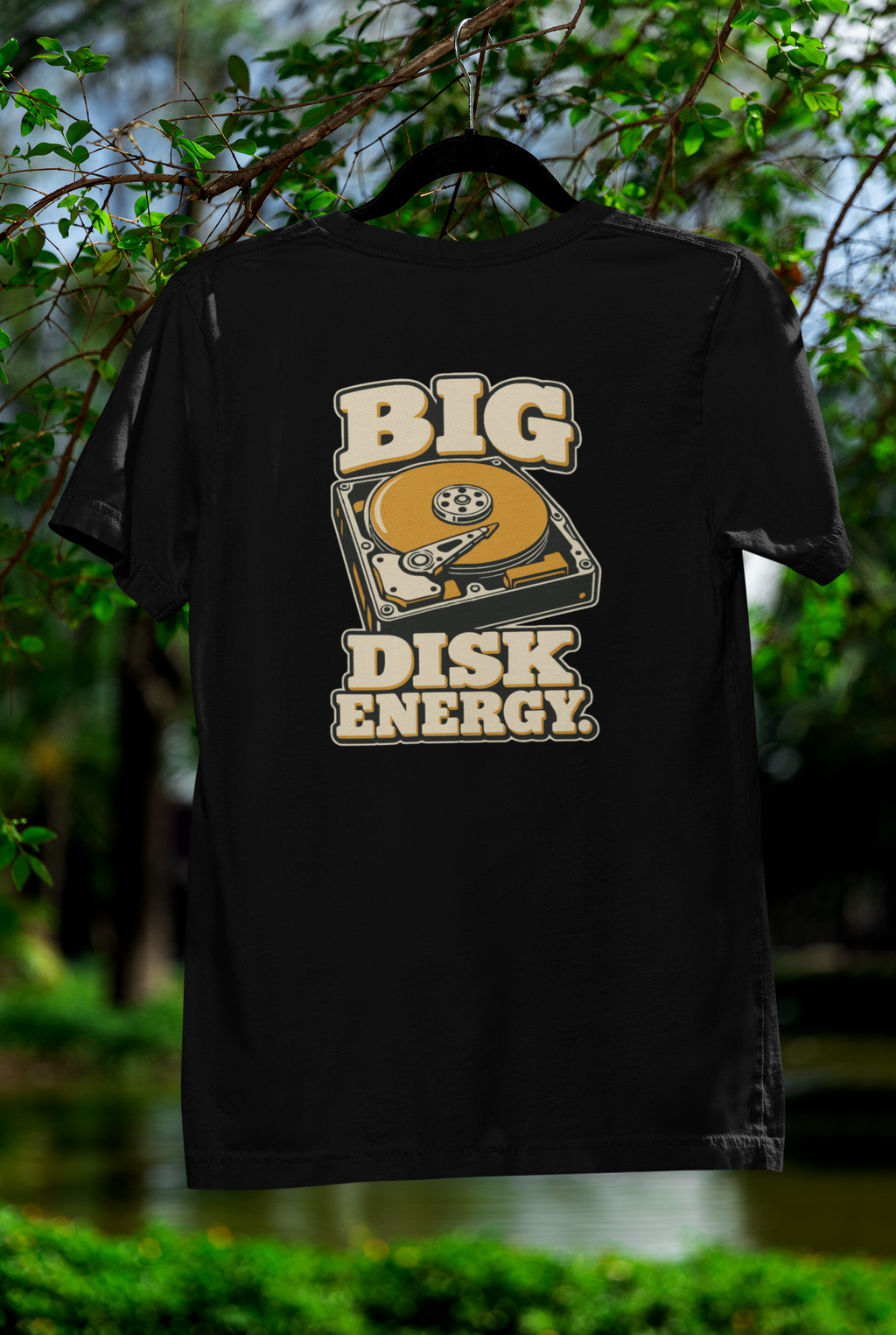BIG DISK ENERGY.