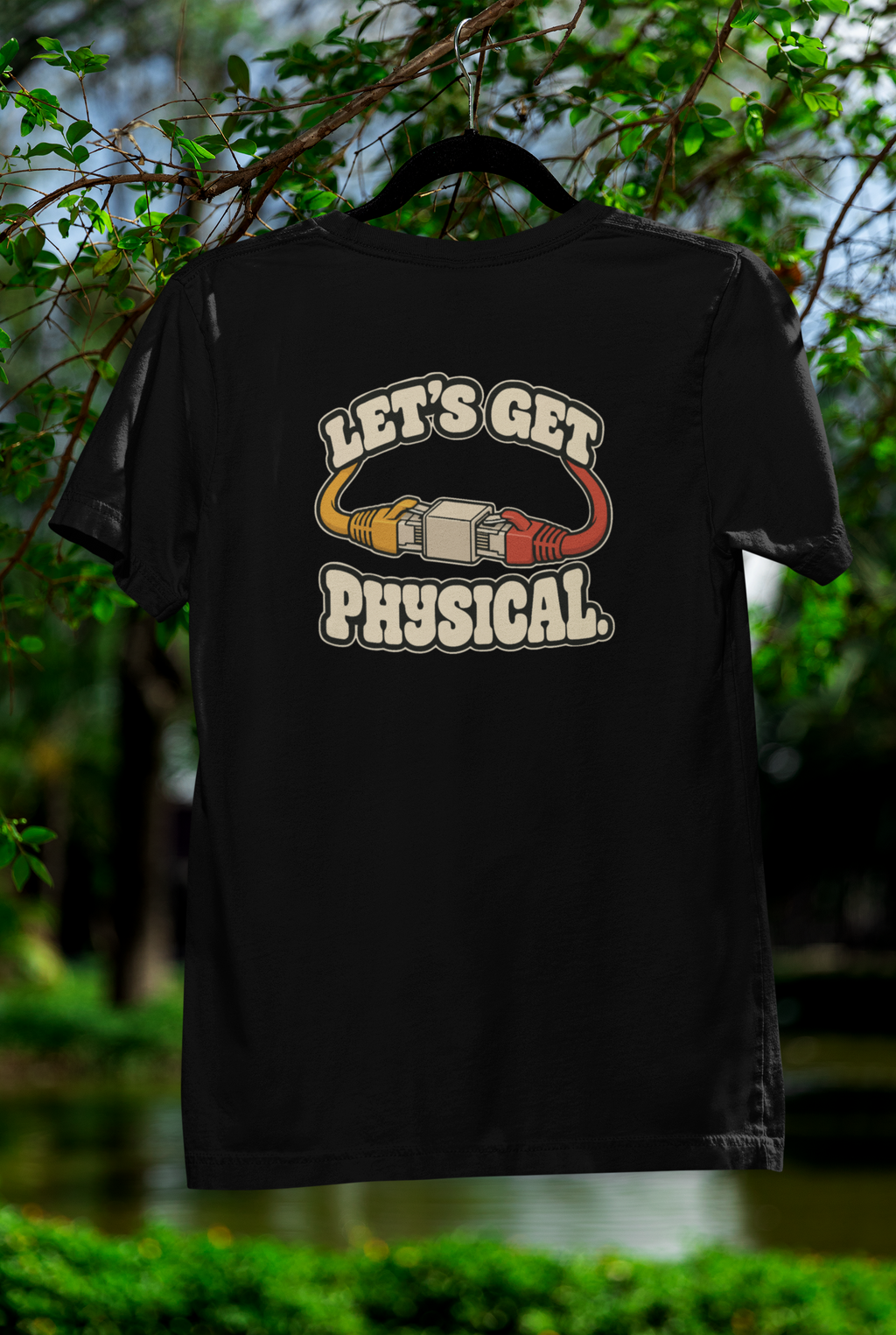 LET'S GET PHYSICAL.