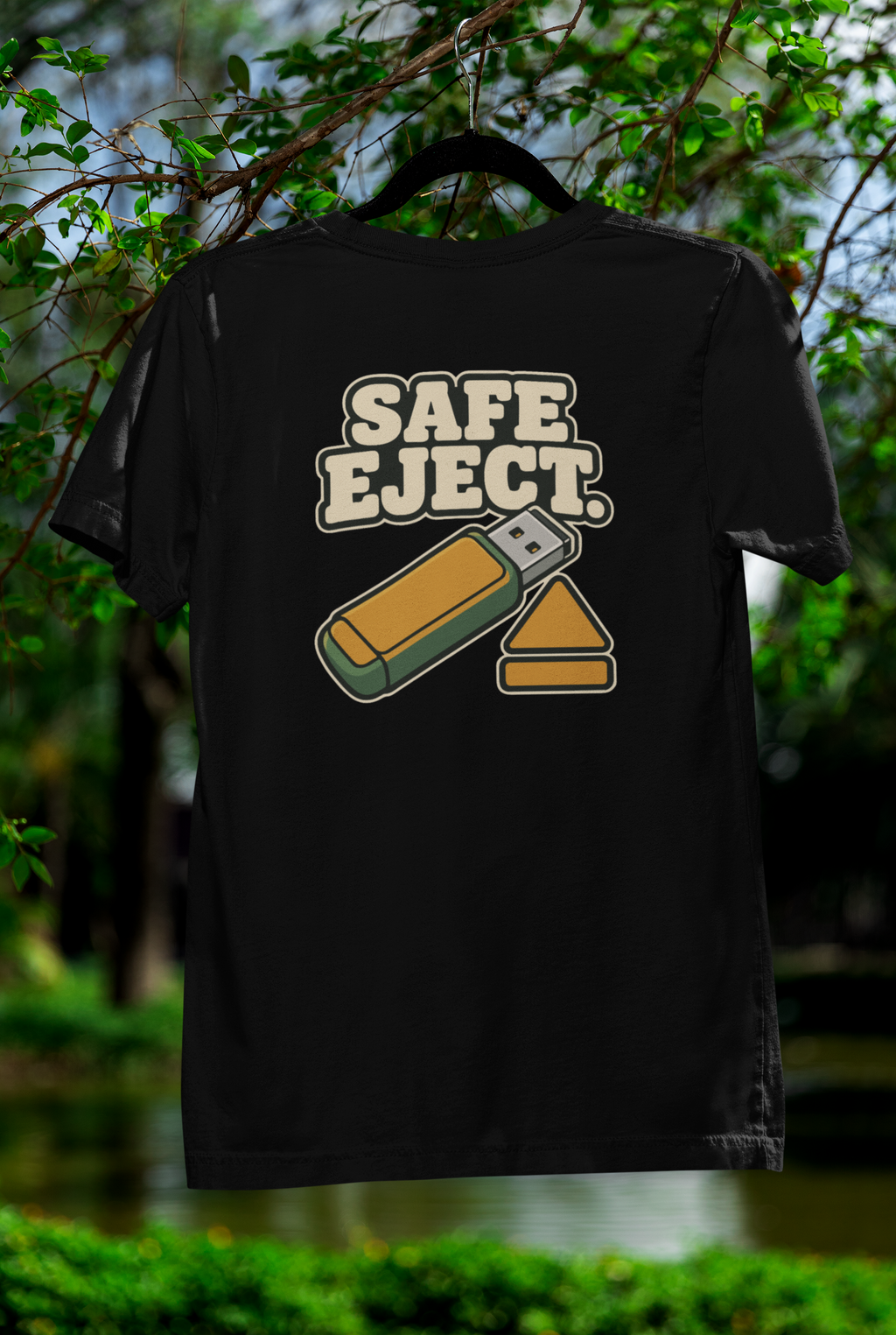 SAFE EJECT.