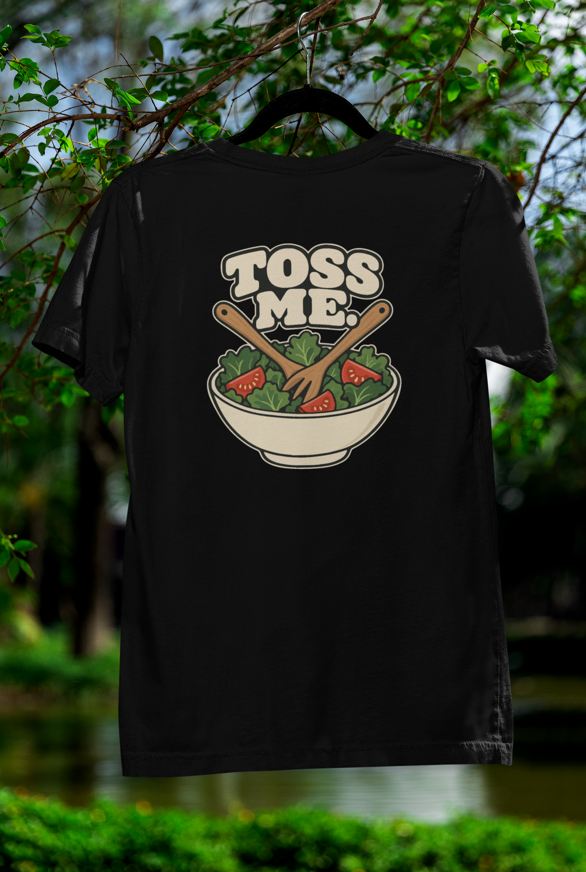 TOSS ME.