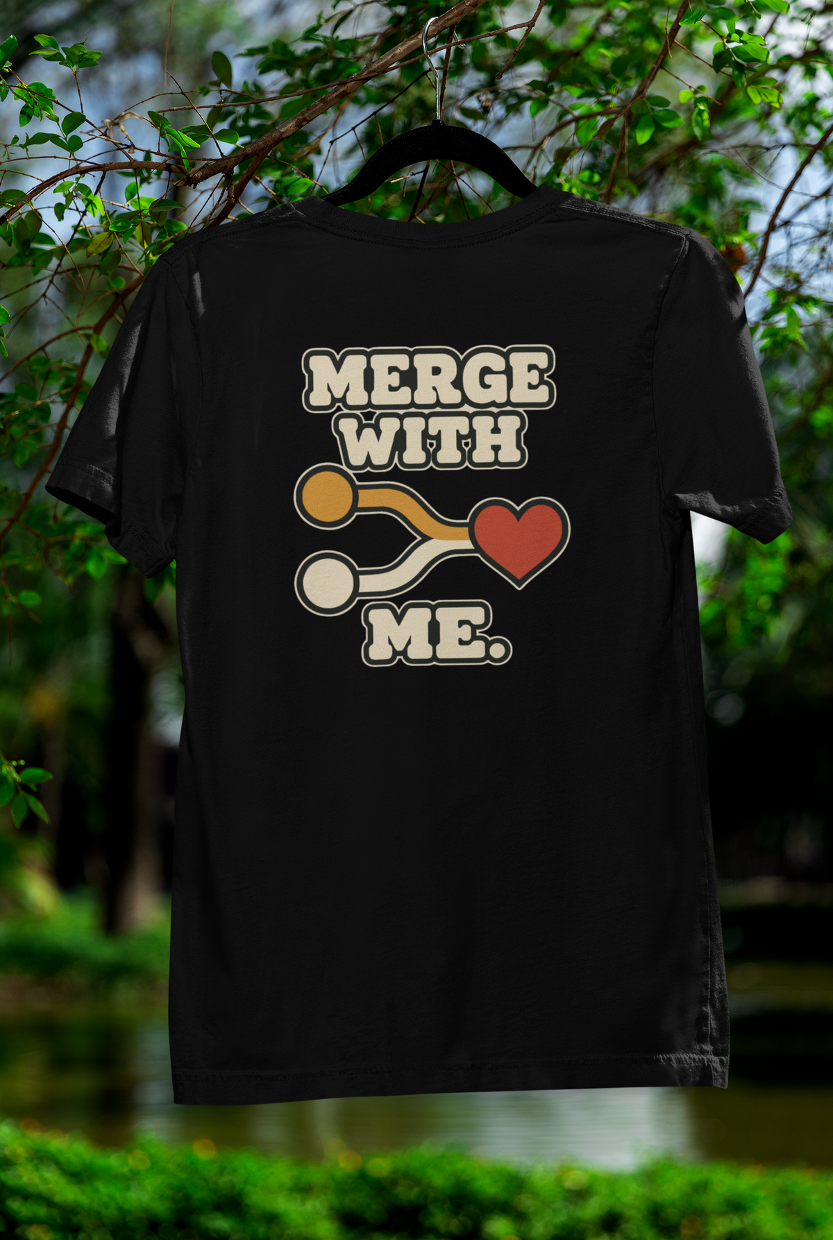 MERGE WITH ME.