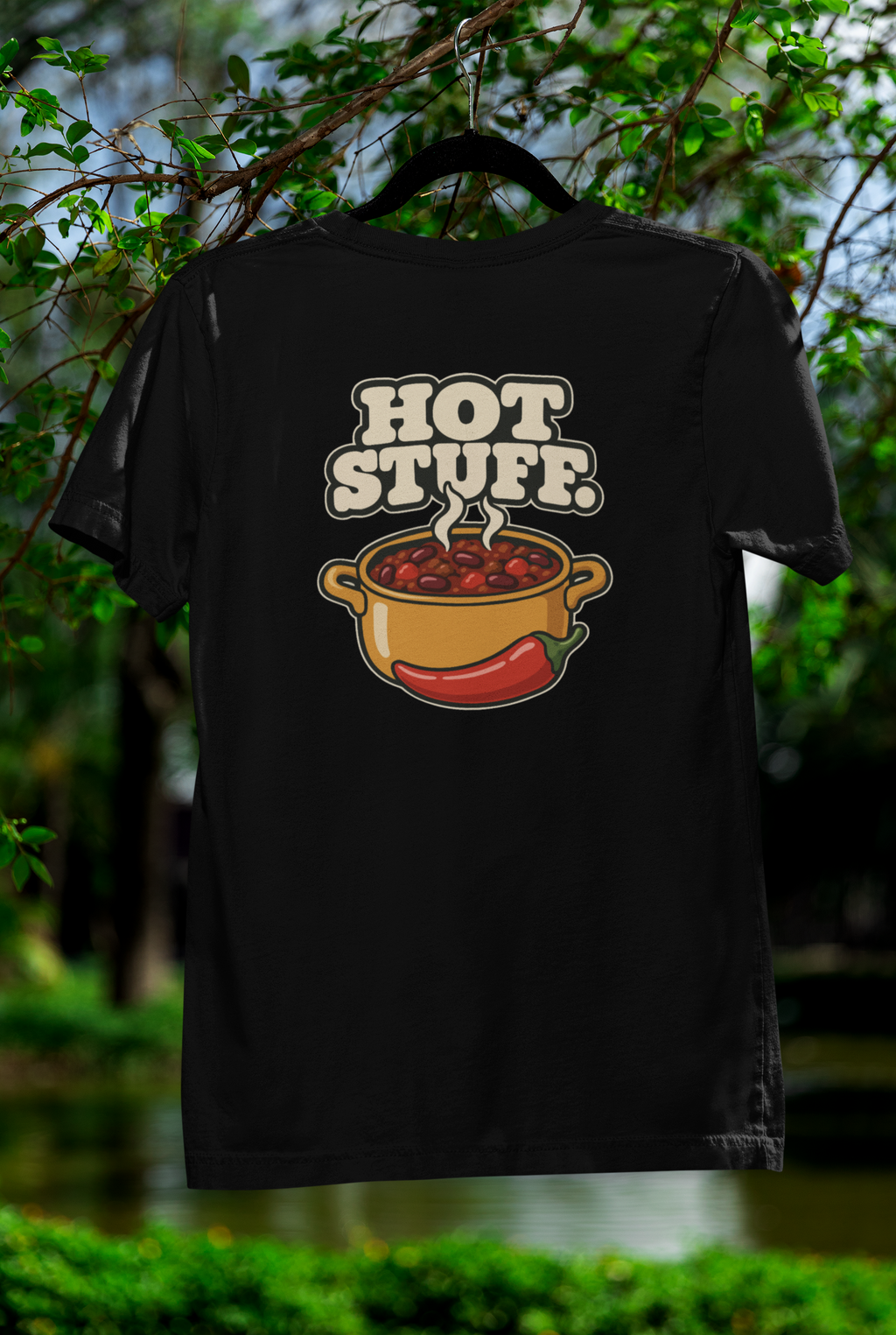 HOT STUFF.