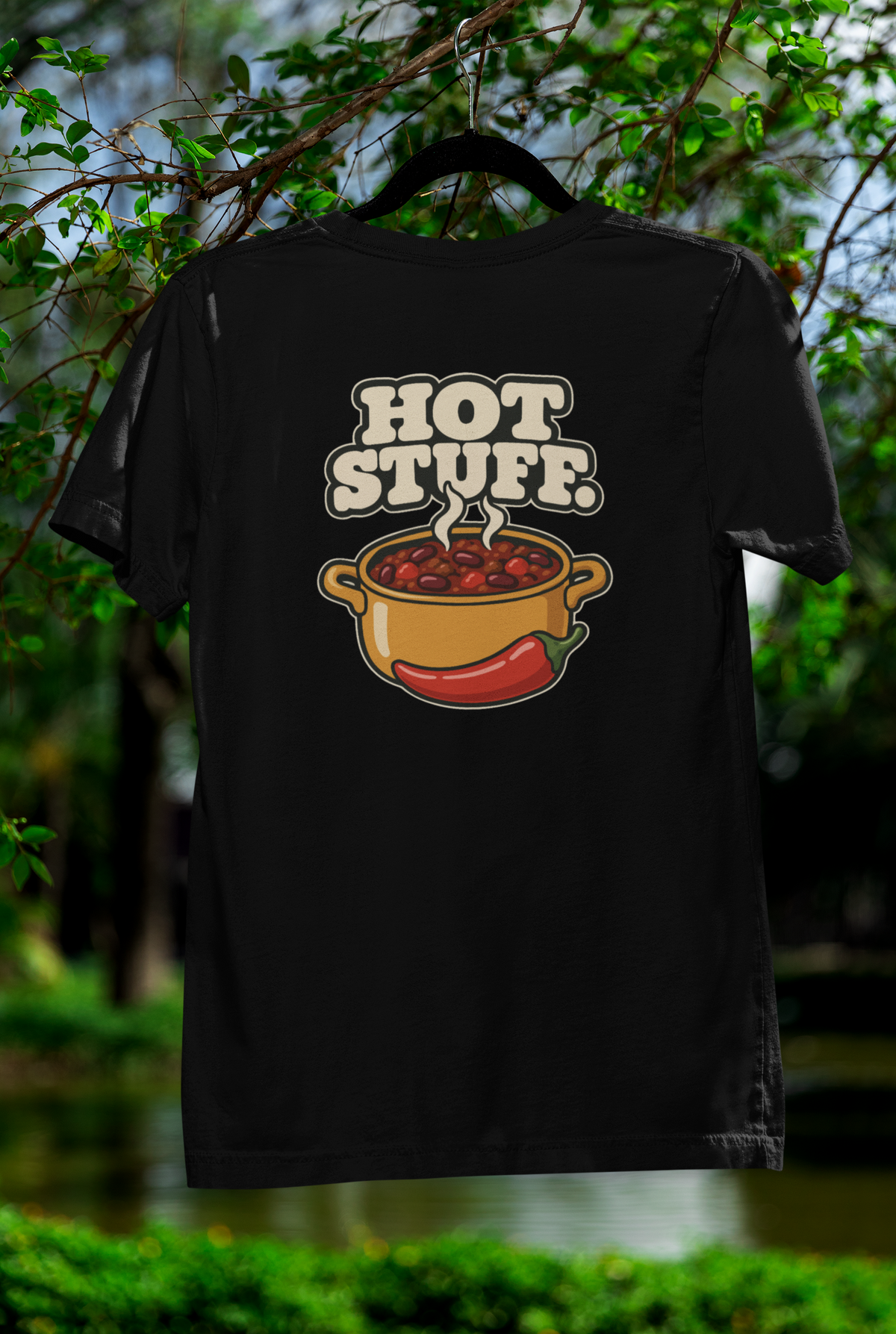 HOT STUFF.