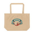 One Loose End Cable Hammock Cotton Tote