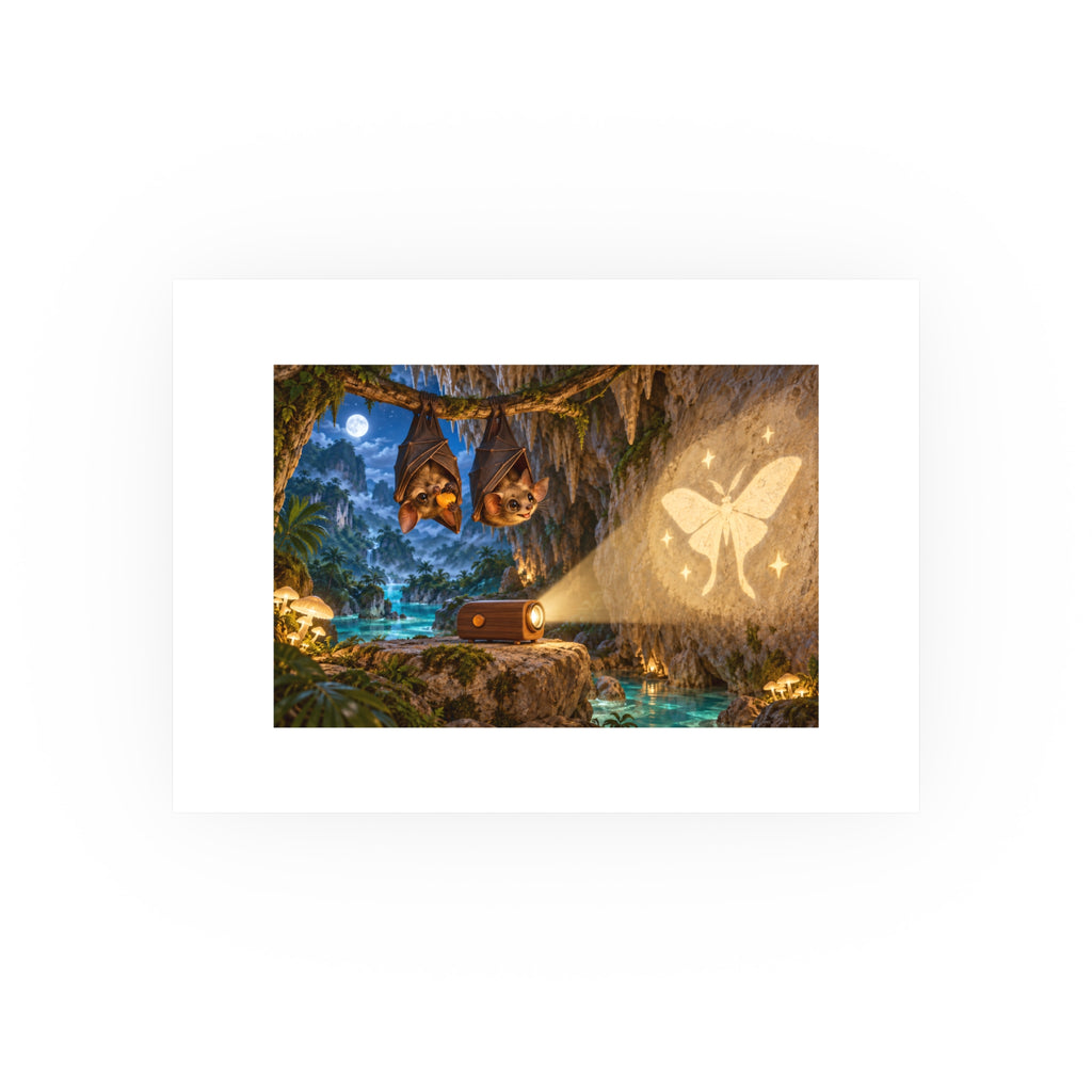 Hollow Cinema Small Art Print