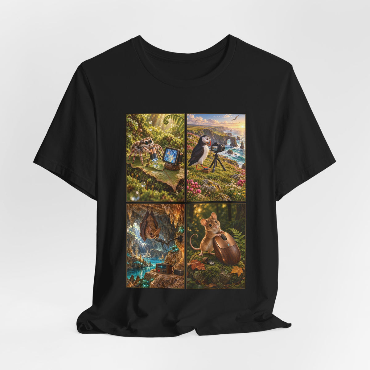 Curious Company Tee