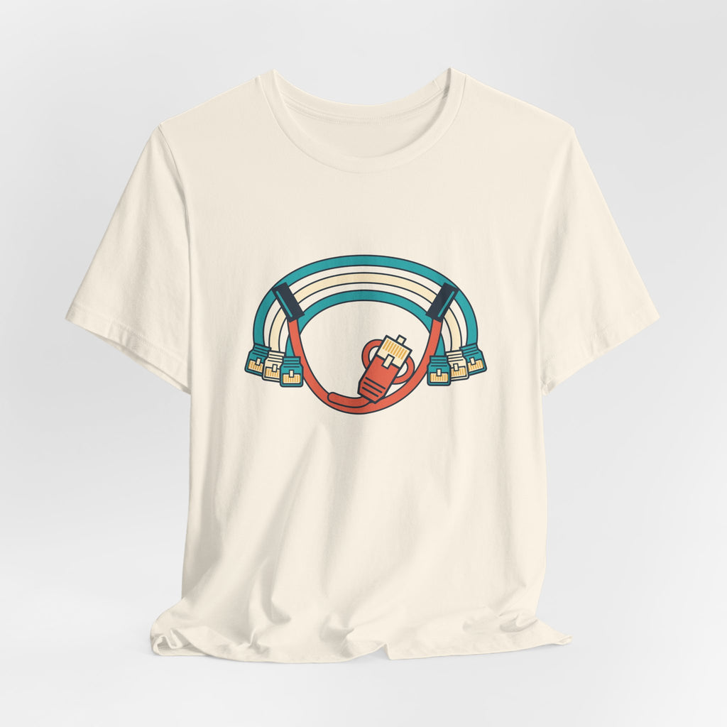 One Loose End Cable Hammock Tee