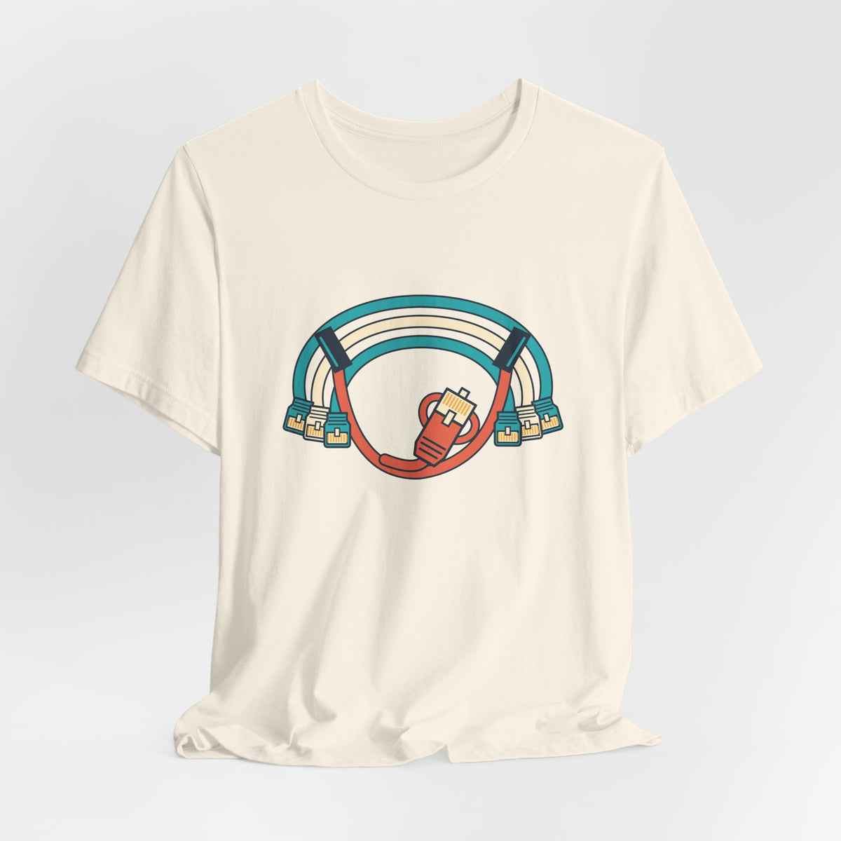 One Loose End Cable Hammock Tee